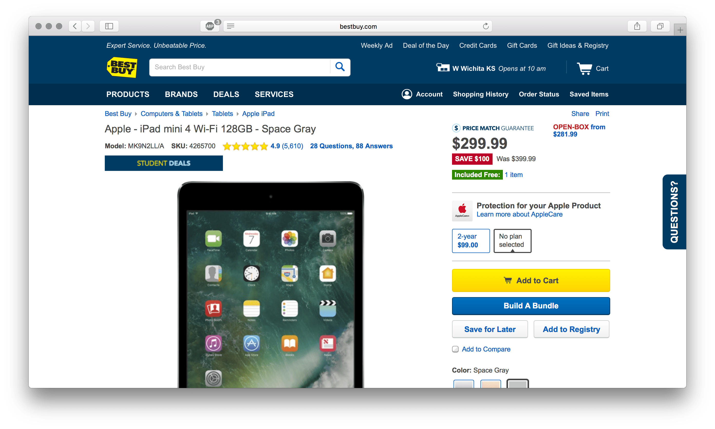 Deals Target Takes 100 Off iPad Mini 4 In Store, While Sprint
