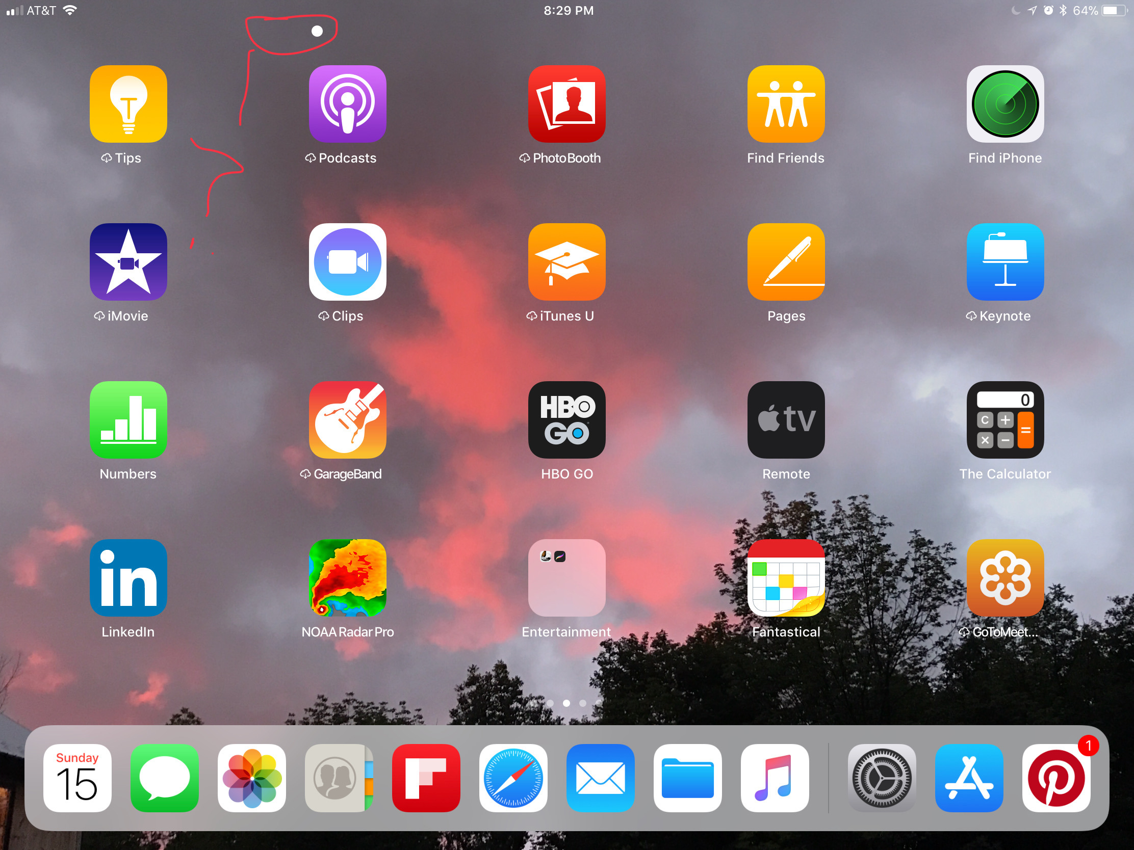 What is This White Dot on My iPad 10.5 Screen? | MacRumors Forums