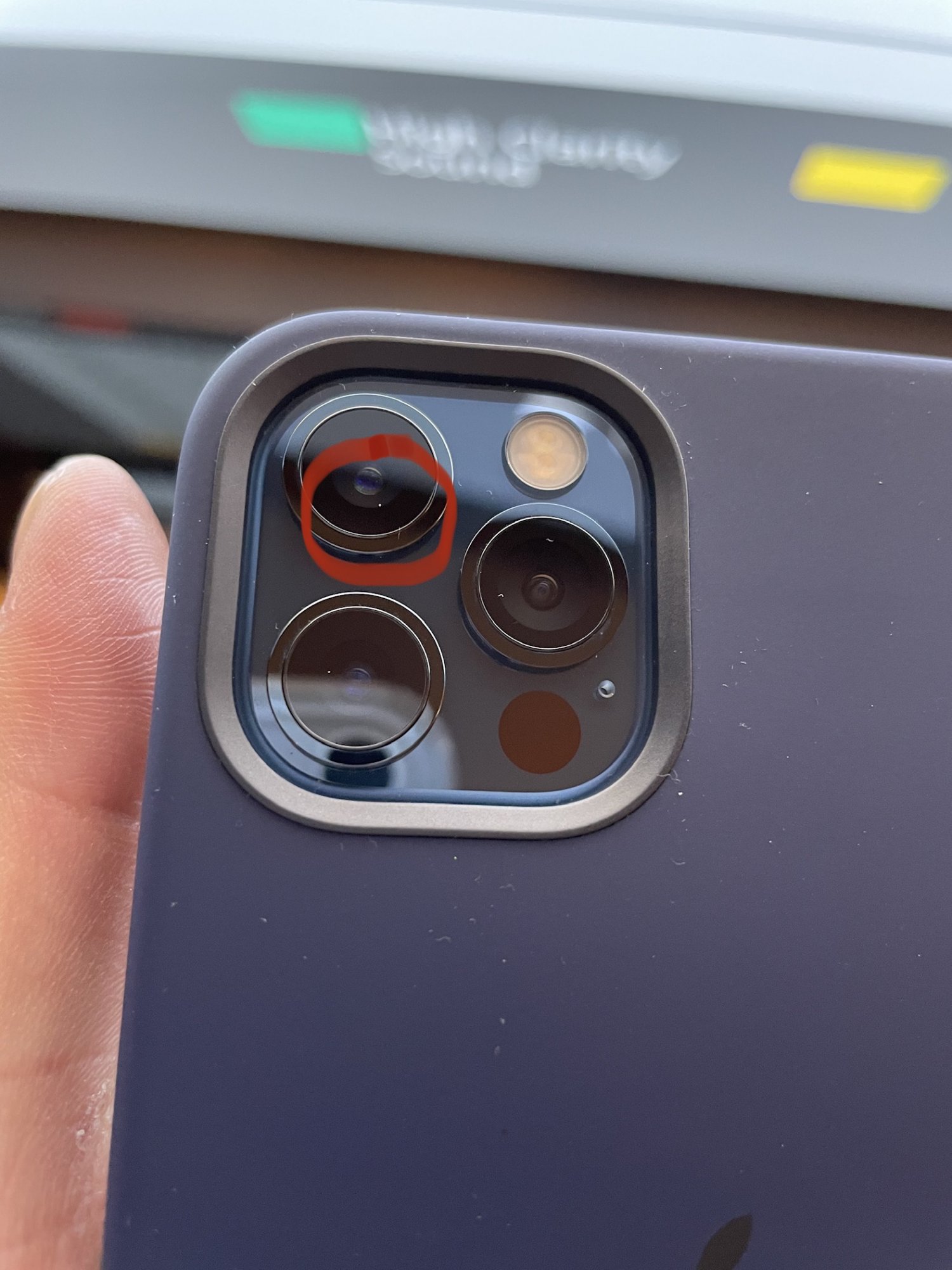 iPhone 12 Pro Dust in Wide lens MacRumors Forums