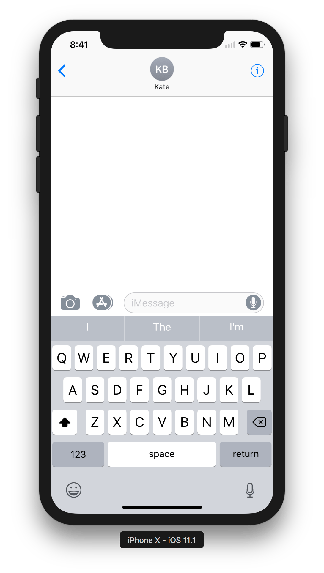 Transparent Keyboard Iphone