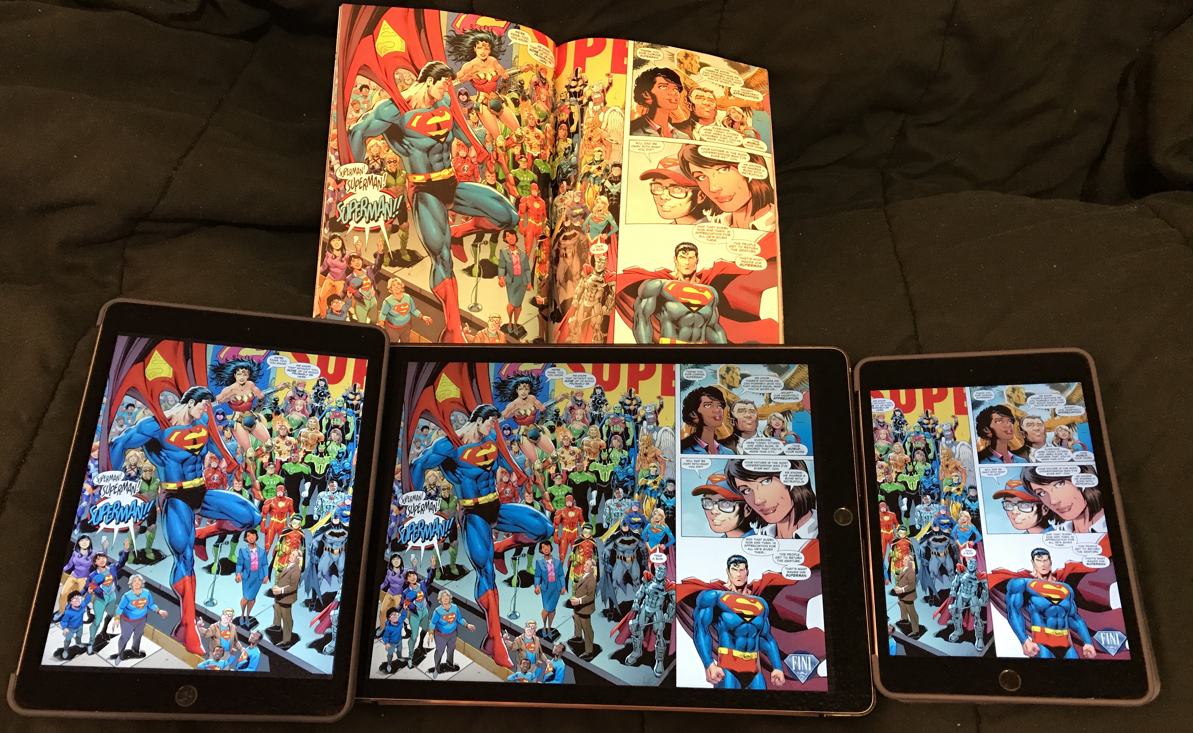 best iPad for reading comic books? MacRumors Forums