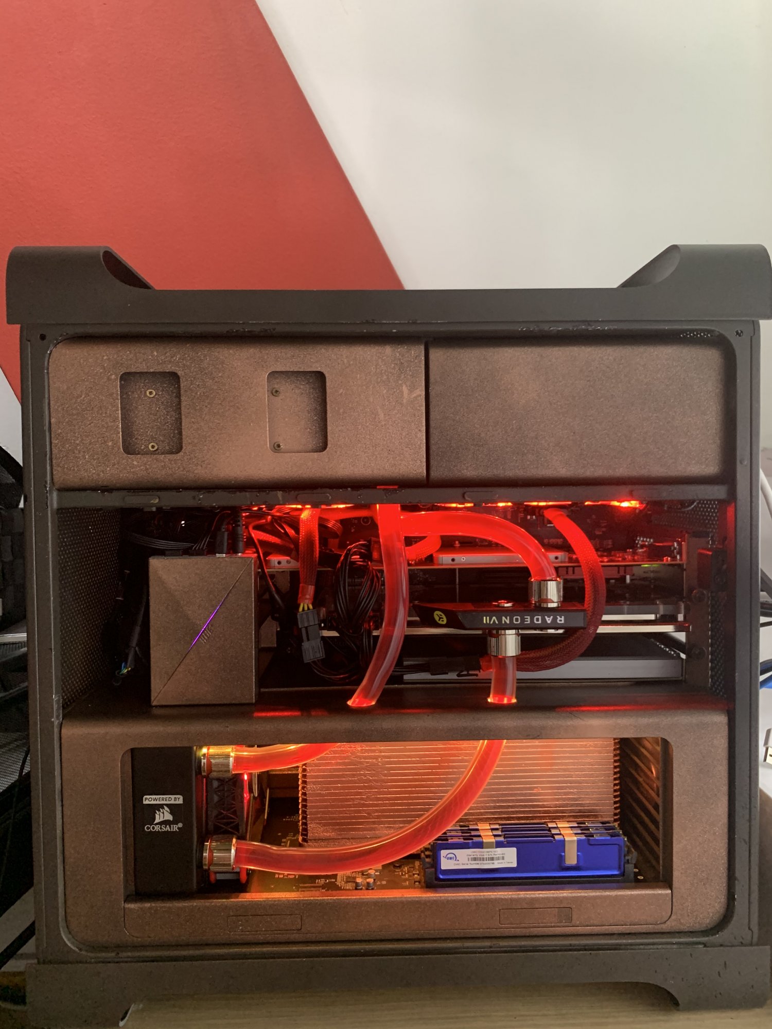 5,1 Mac Pro water cooled project Working, with photos MacRumors Forums