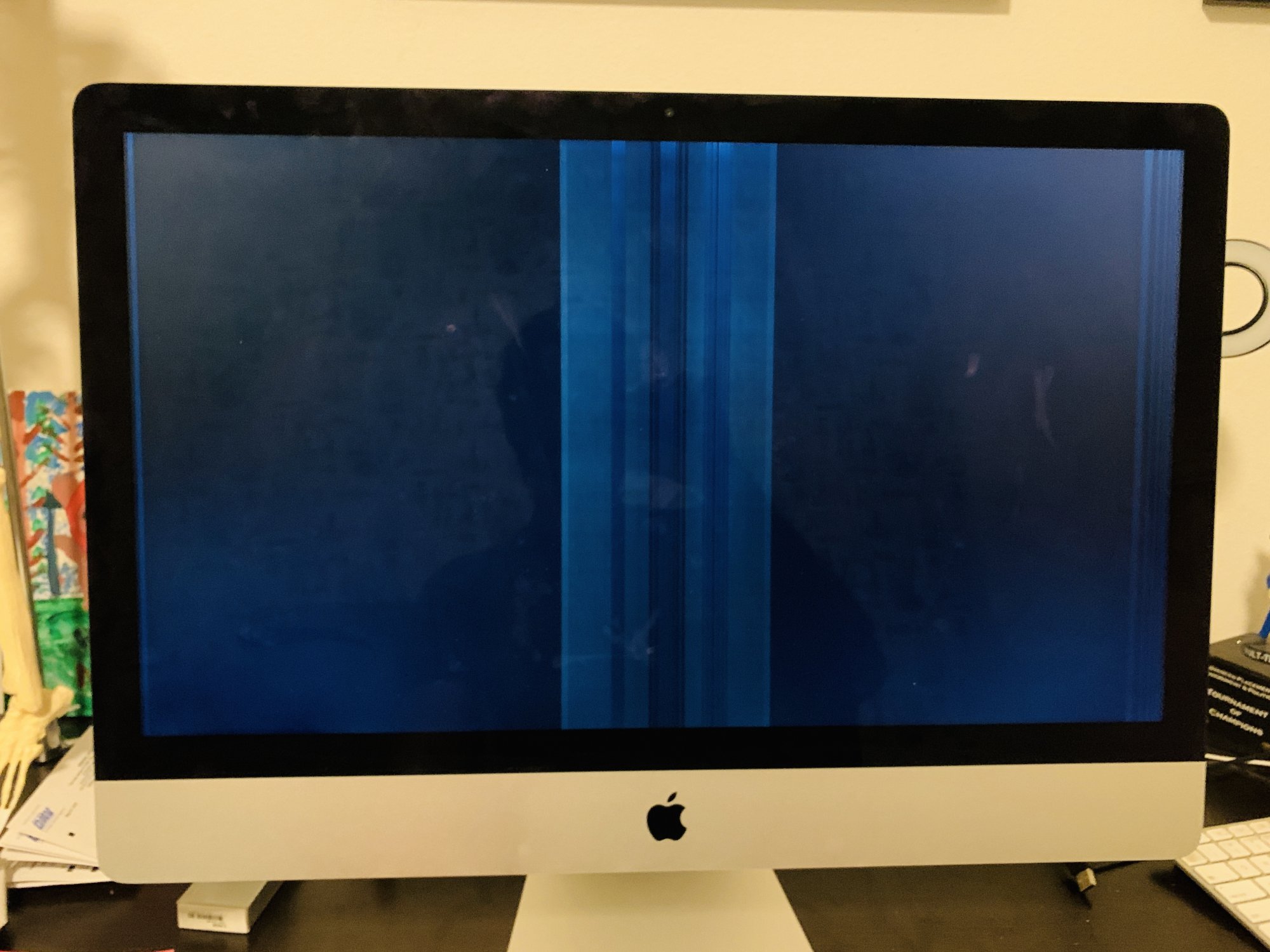 Late 2013 iMac display problem (vertical lines) MacRumors Forums