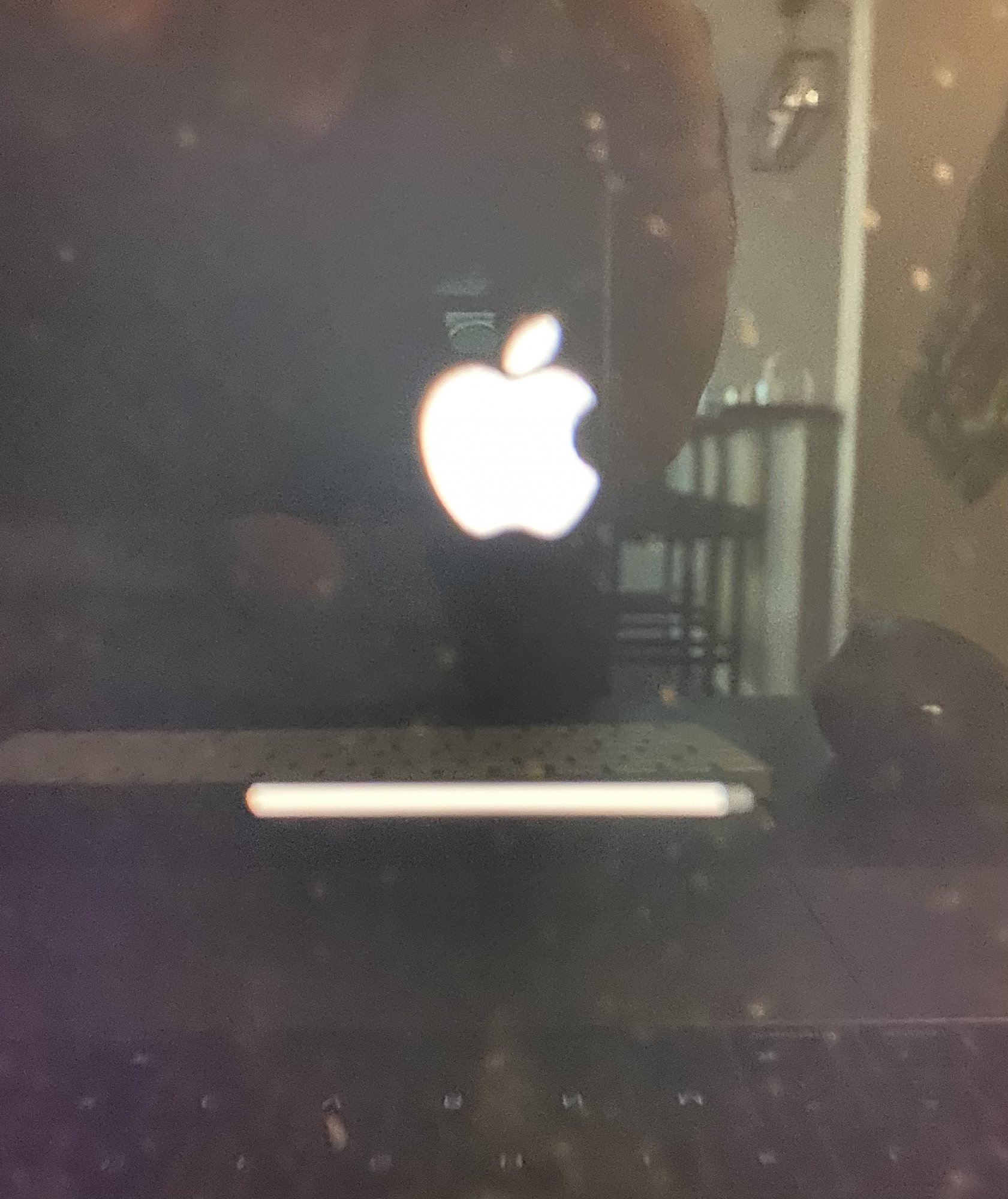 Upgrade stuck on black screen apple logo w/ progress bar MacRumors Forums