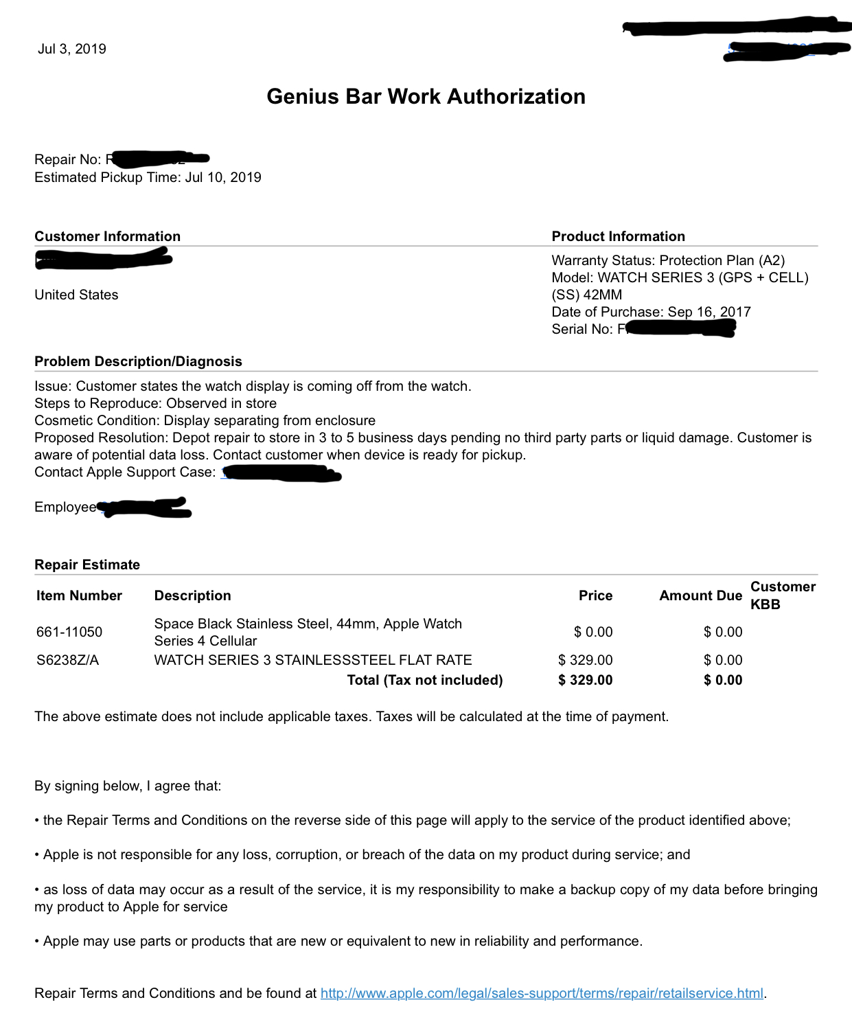 Some Apple Watch Series 3 Repairs Can Now Qualify for Series 4