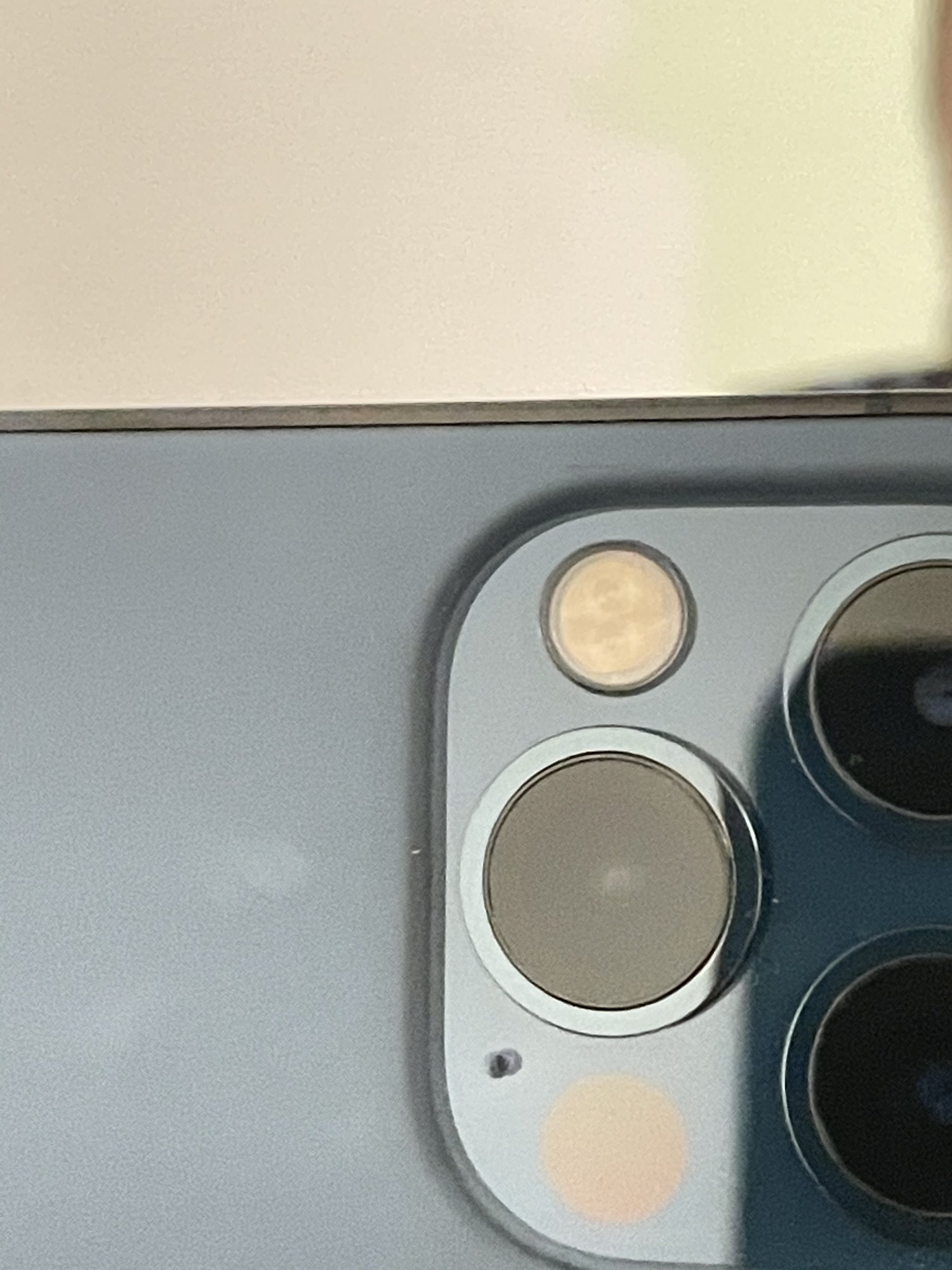 iPhone 12 pro scratch on the back (from factory?) MacRumors Forums
