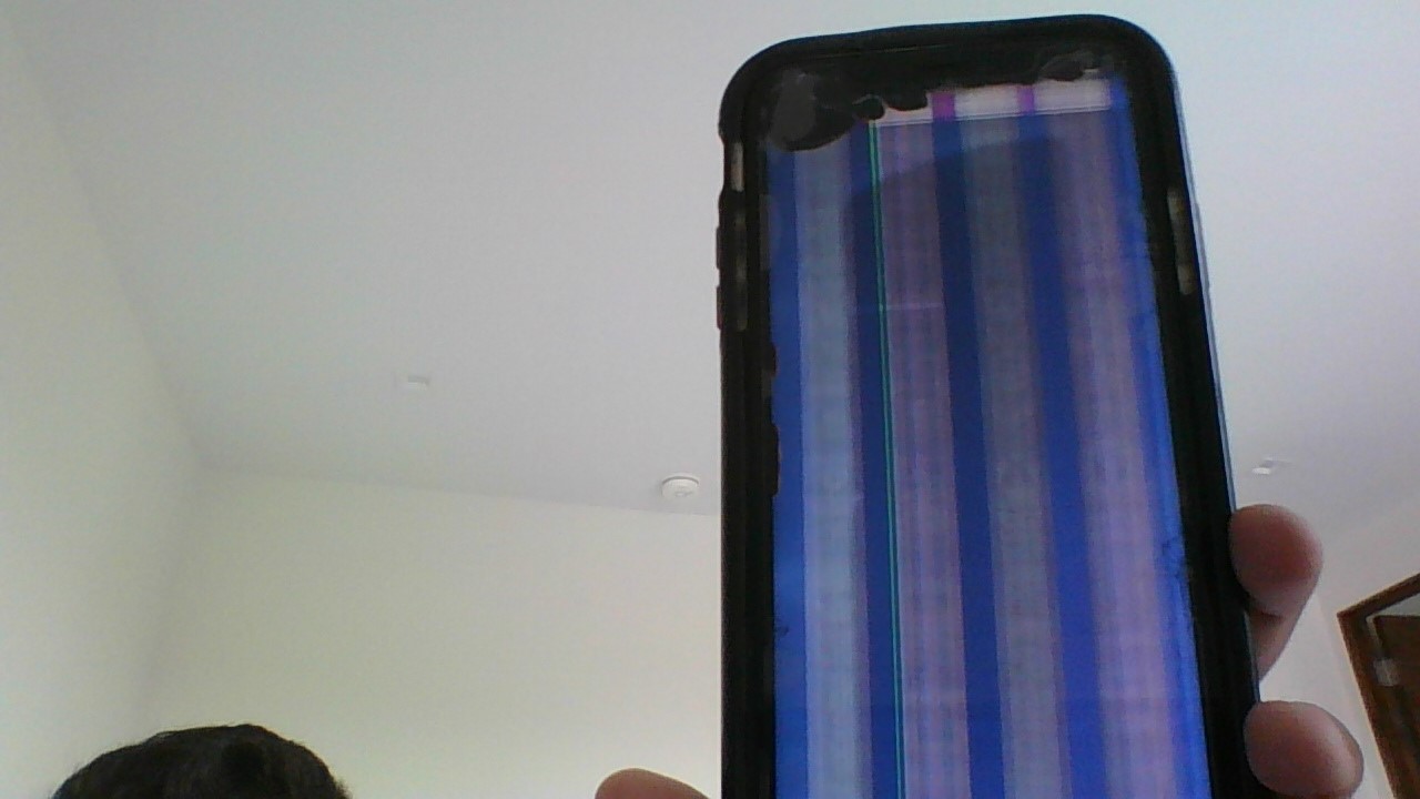 iphone screen glitching up and down Aron Galvin