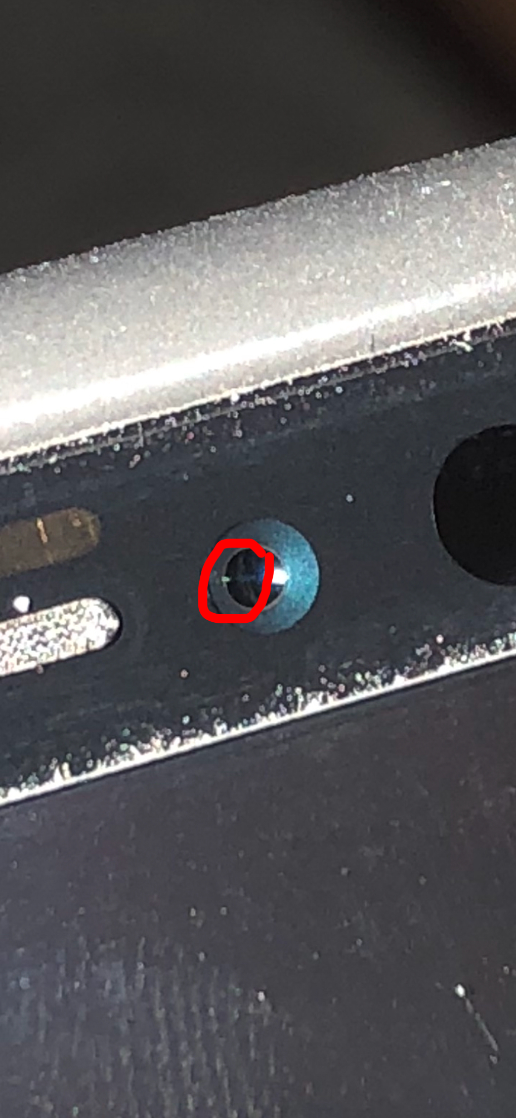 Dust/Speck Inside The iPhone X Camera Lens Page 17 MacRumors Forums