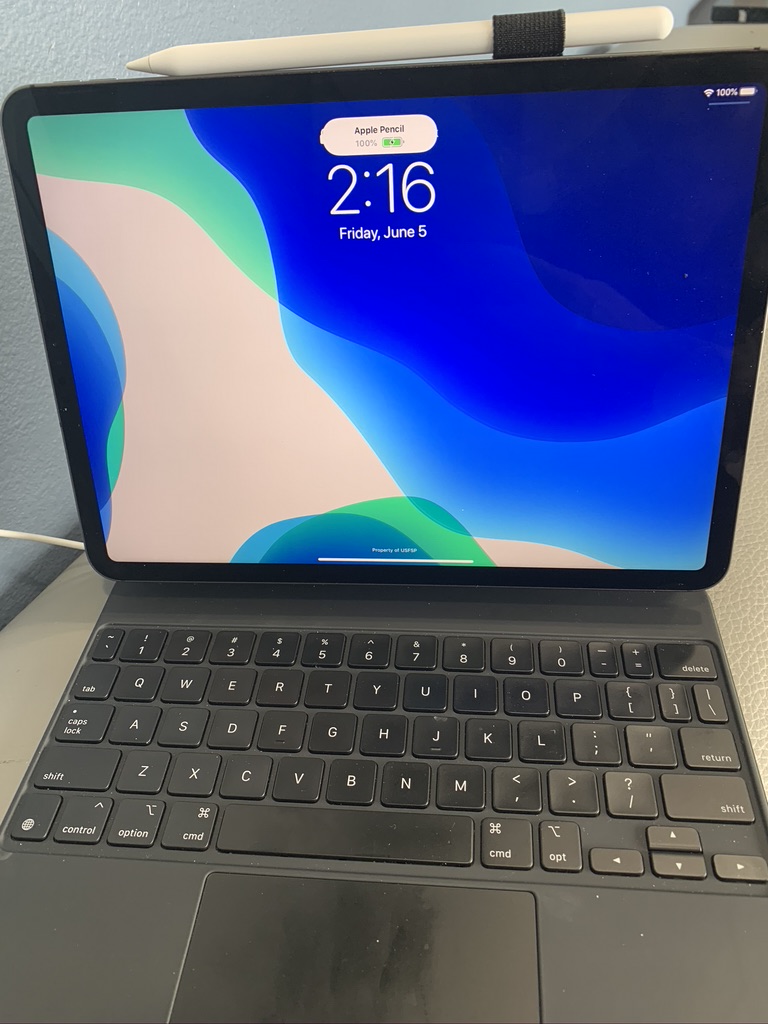 NEW ARRIVAL iPad Pro Magic Keyboard Apple Pencil