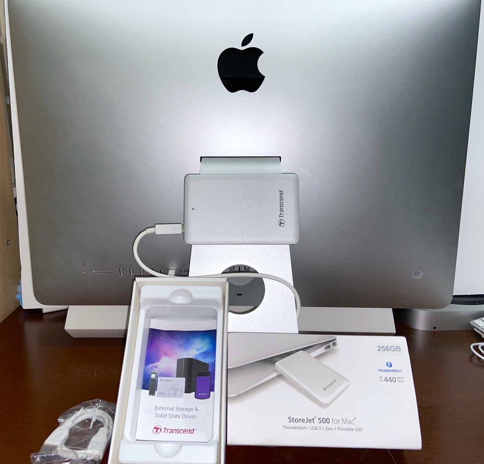 External Thunderbolt Storage Apple Dandk Organizer