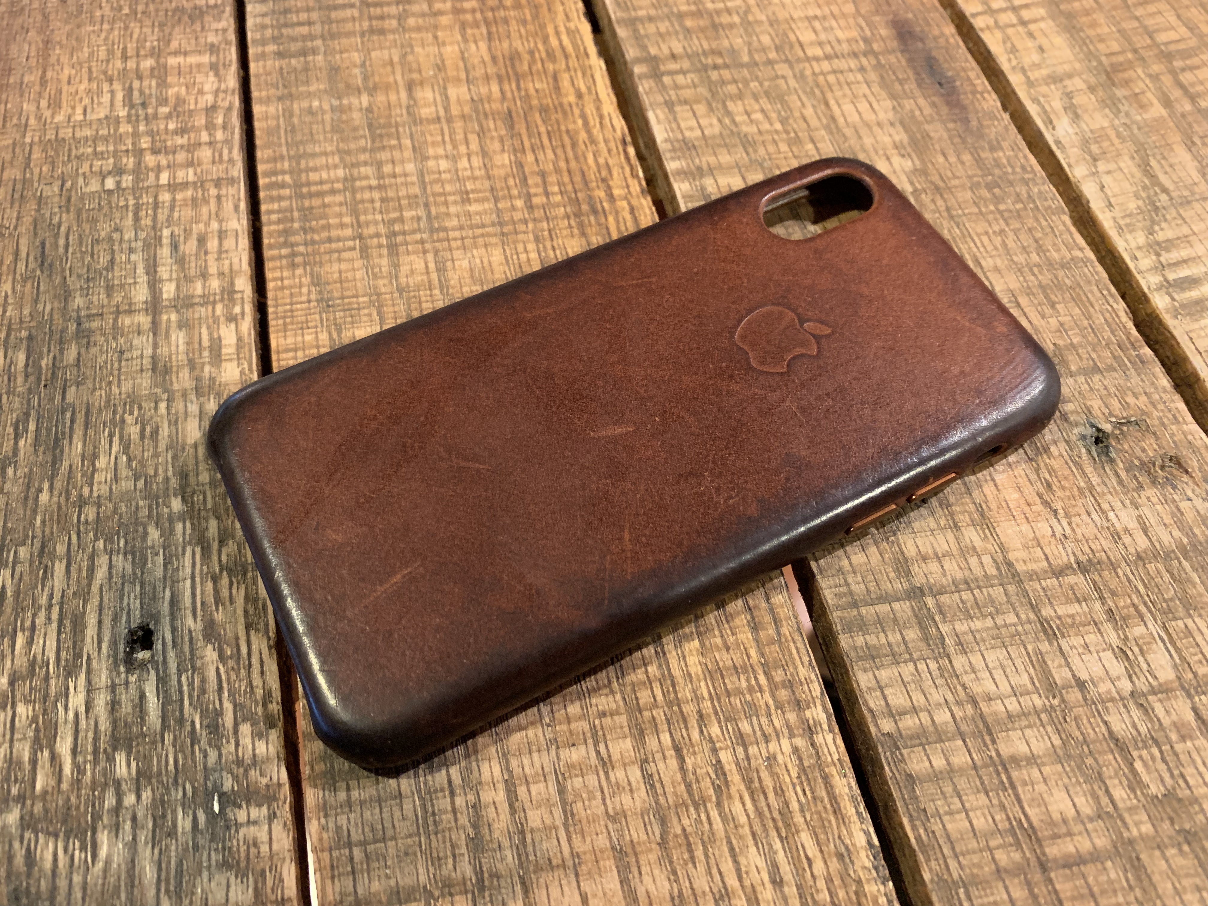 Apple Leather Cases Patina Proud Photos MacRumors Forums