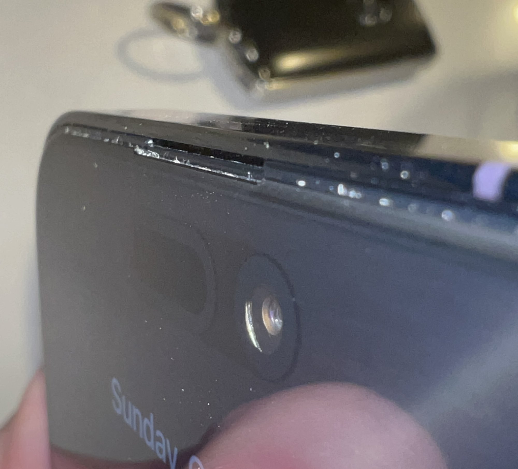 Missing earpiece mesh/cover? MacRumors Forums