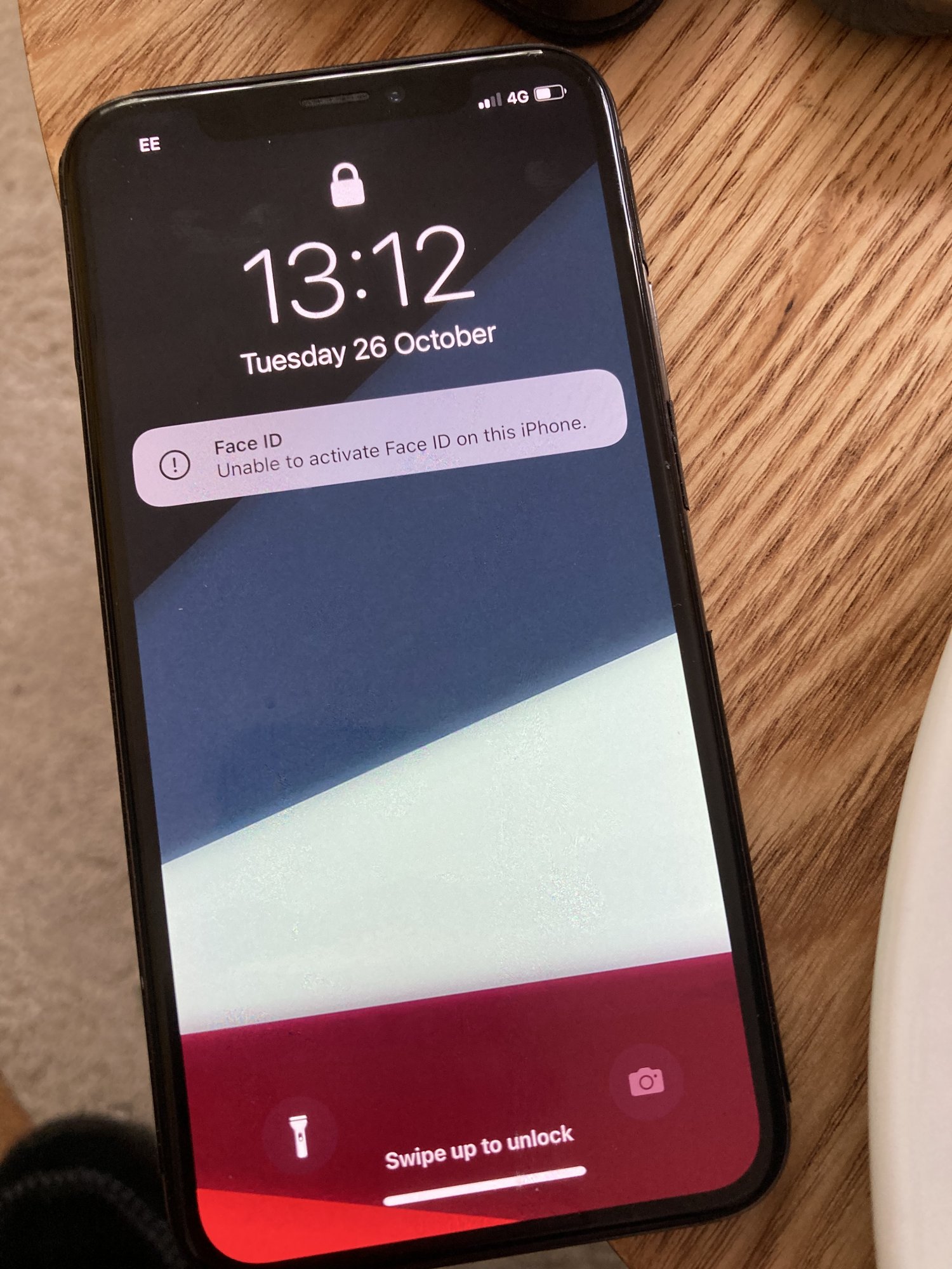 FaceID on iPhone X not working after iOS 15.1 update MacRumors Forums