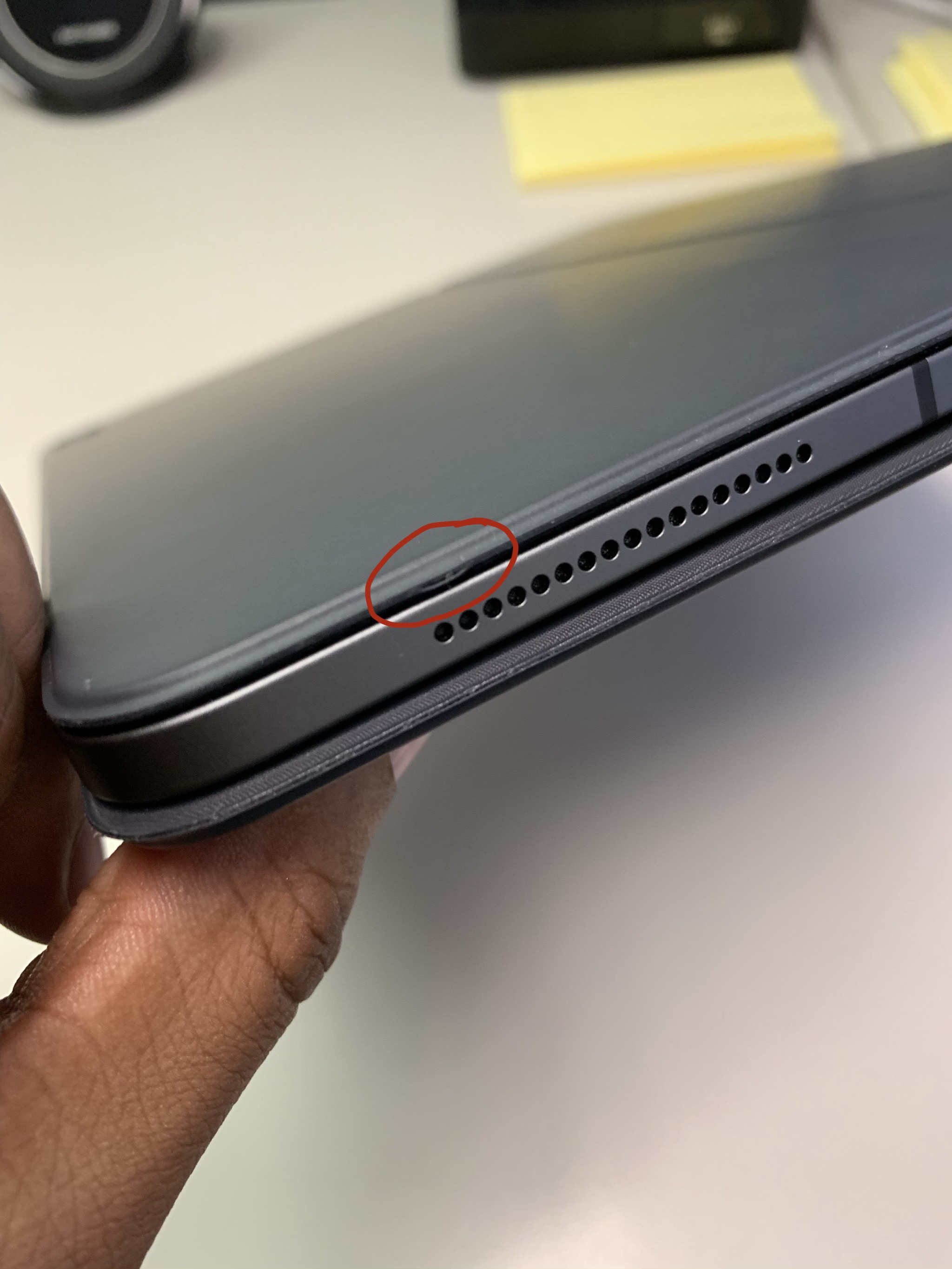 Apple Smart Keyboard Folio Edges Splitting MacRumors Forums