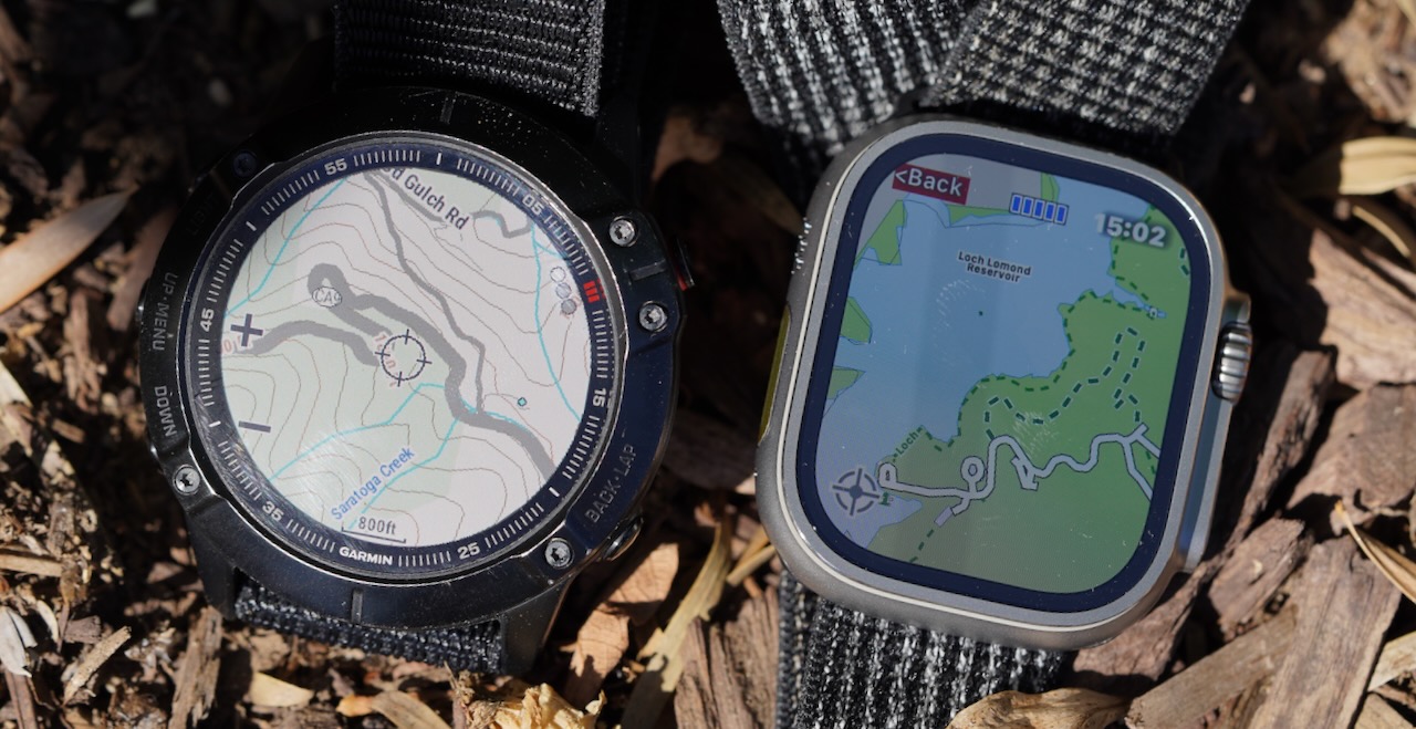 Offline map test on Apple Watch Ultra MacRumors Forums