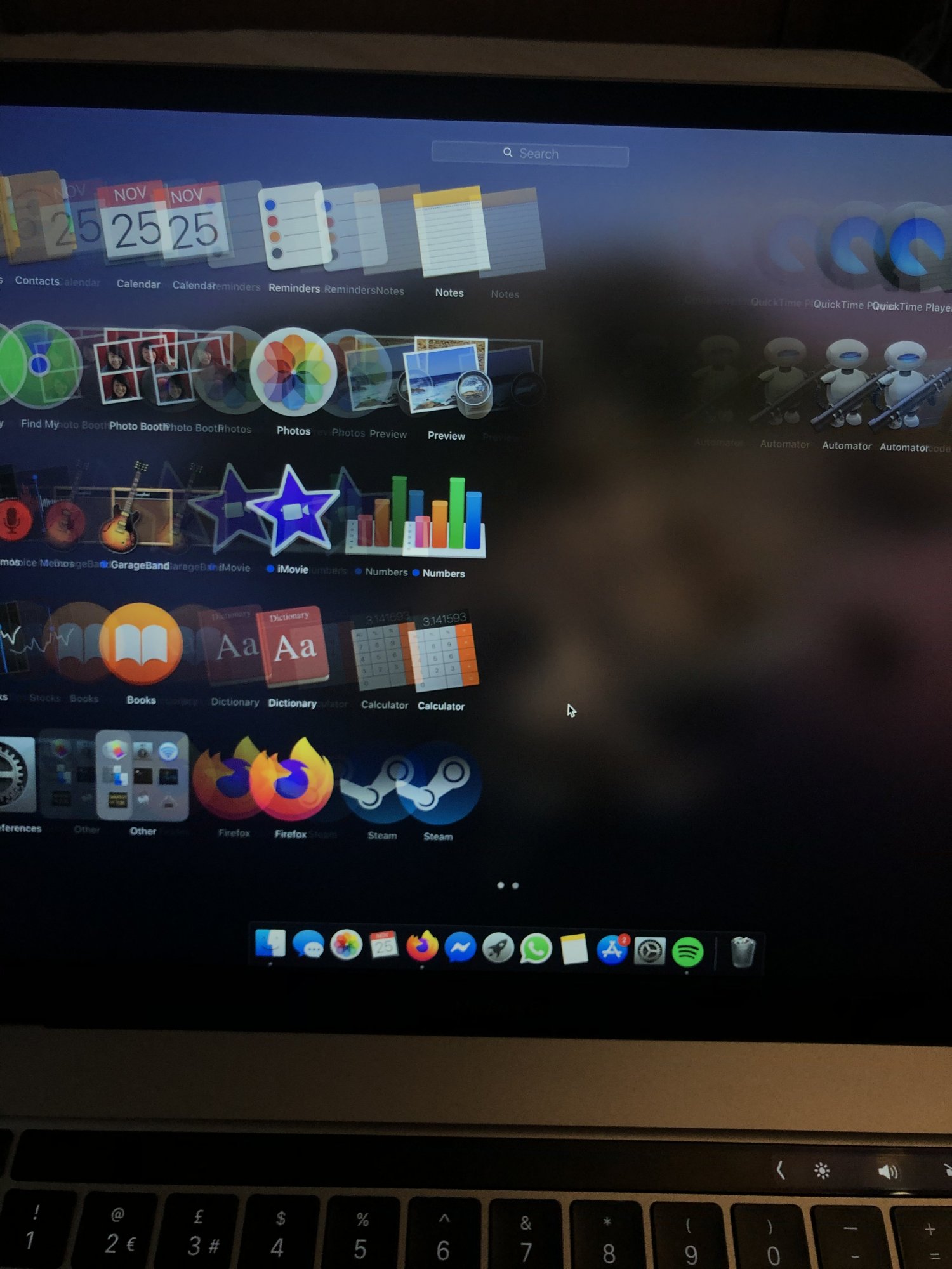 16" MacBook Pro ghosting / smearing... Page 2 MacRumors Forums