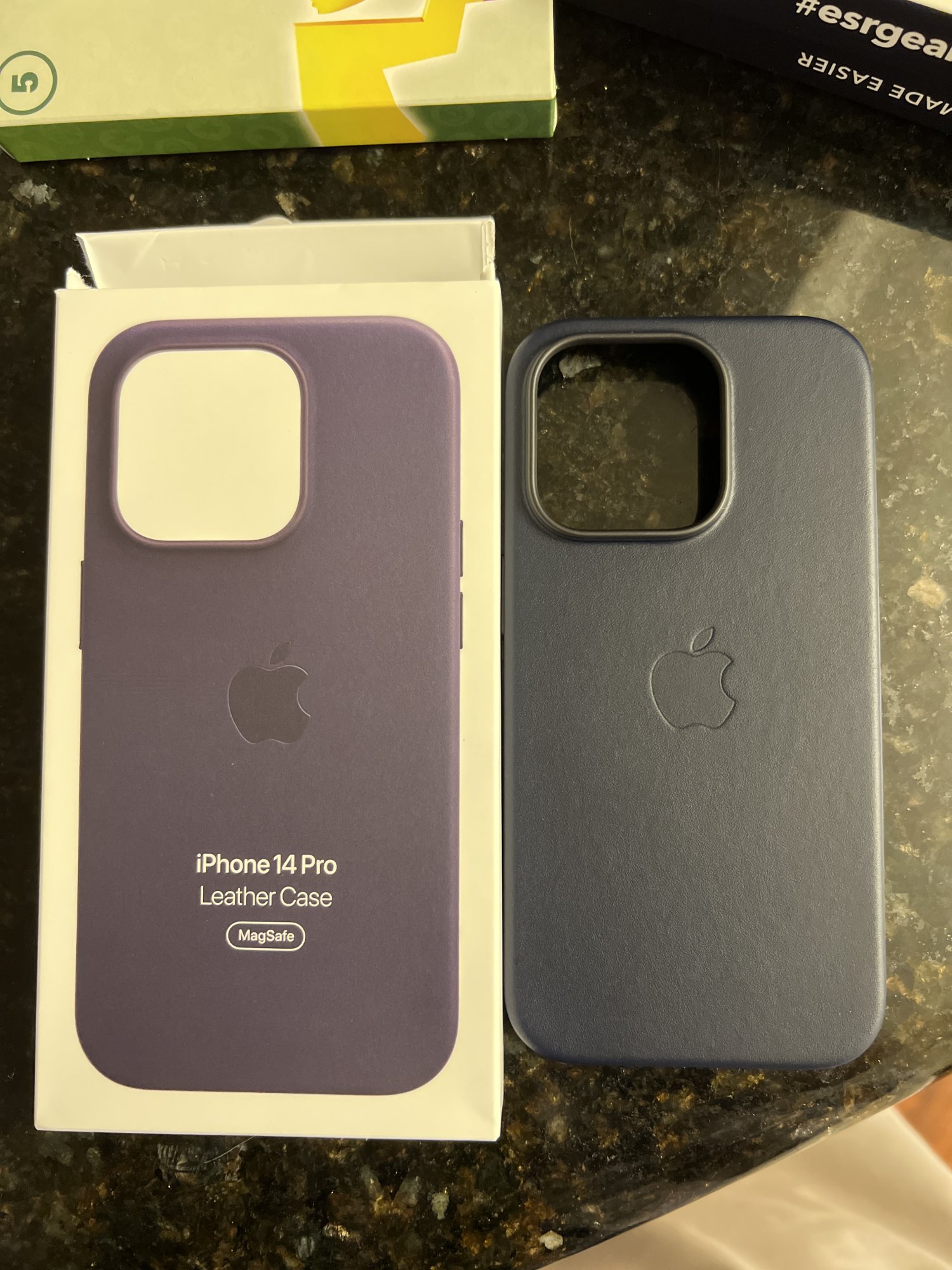 iPhone 14 Pro Ink Leather Case MacRumors Forums