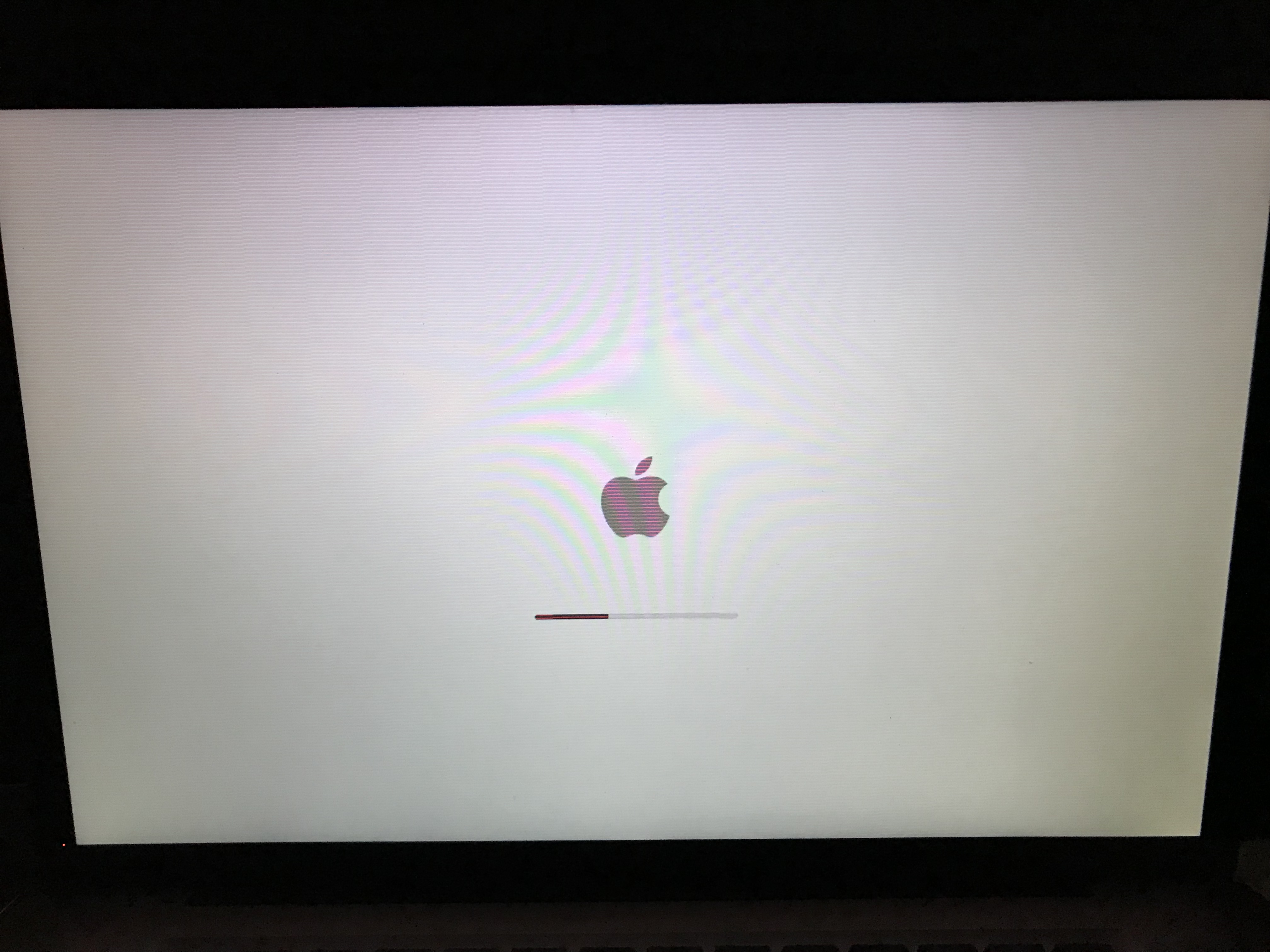 Light pink screen horizontal lines MacRumors Forums