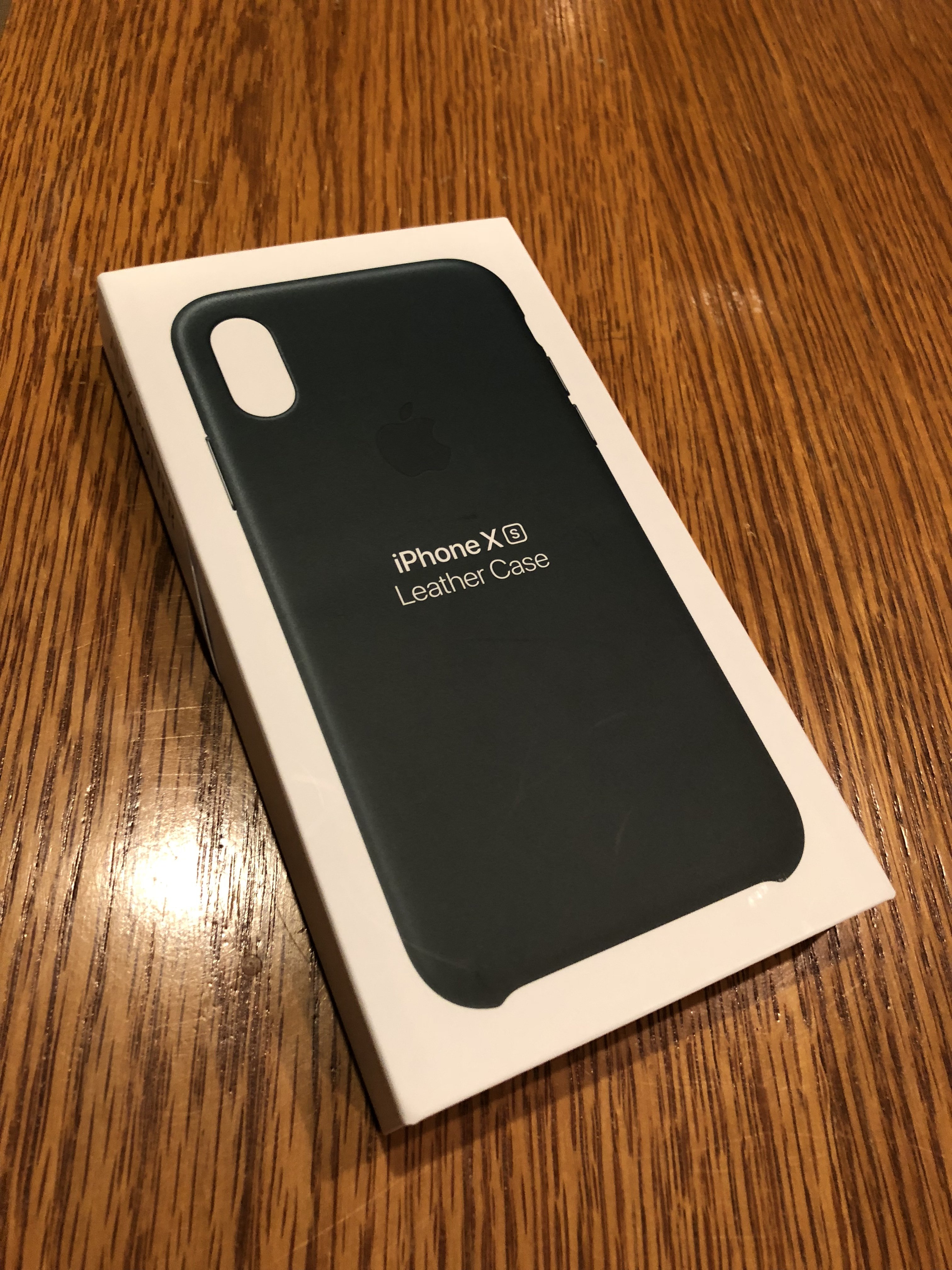 Just picked up Leather Forest Green XS case for my IPhone X Fits (w/pics) MacRumors Forums