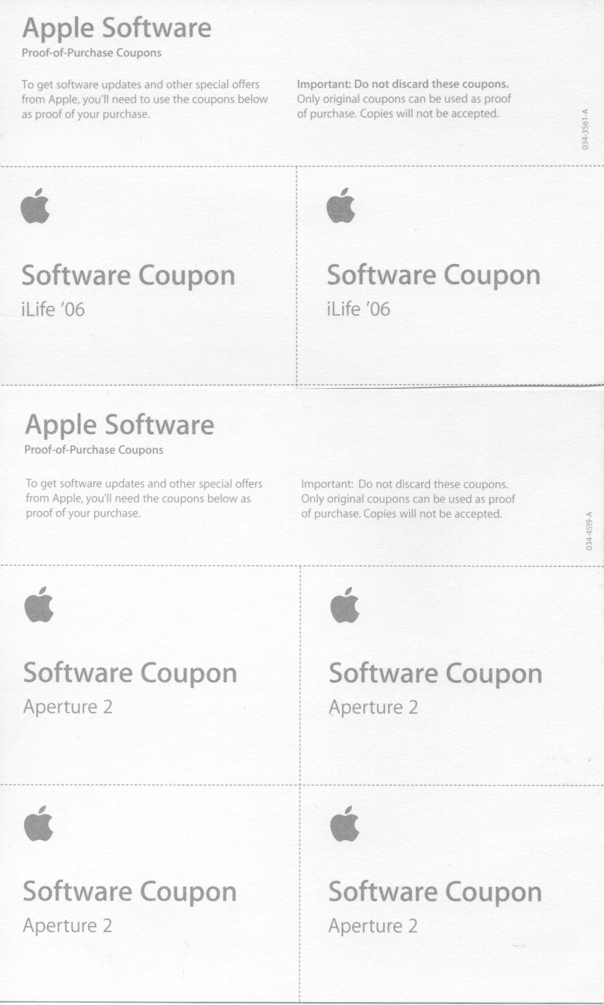 Apple Not Accepting Coupons MacRumors Forums