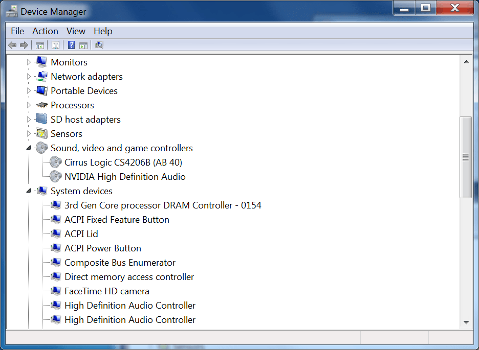 Cirrus Audio 4206b Audio Controller Driver Windows 10