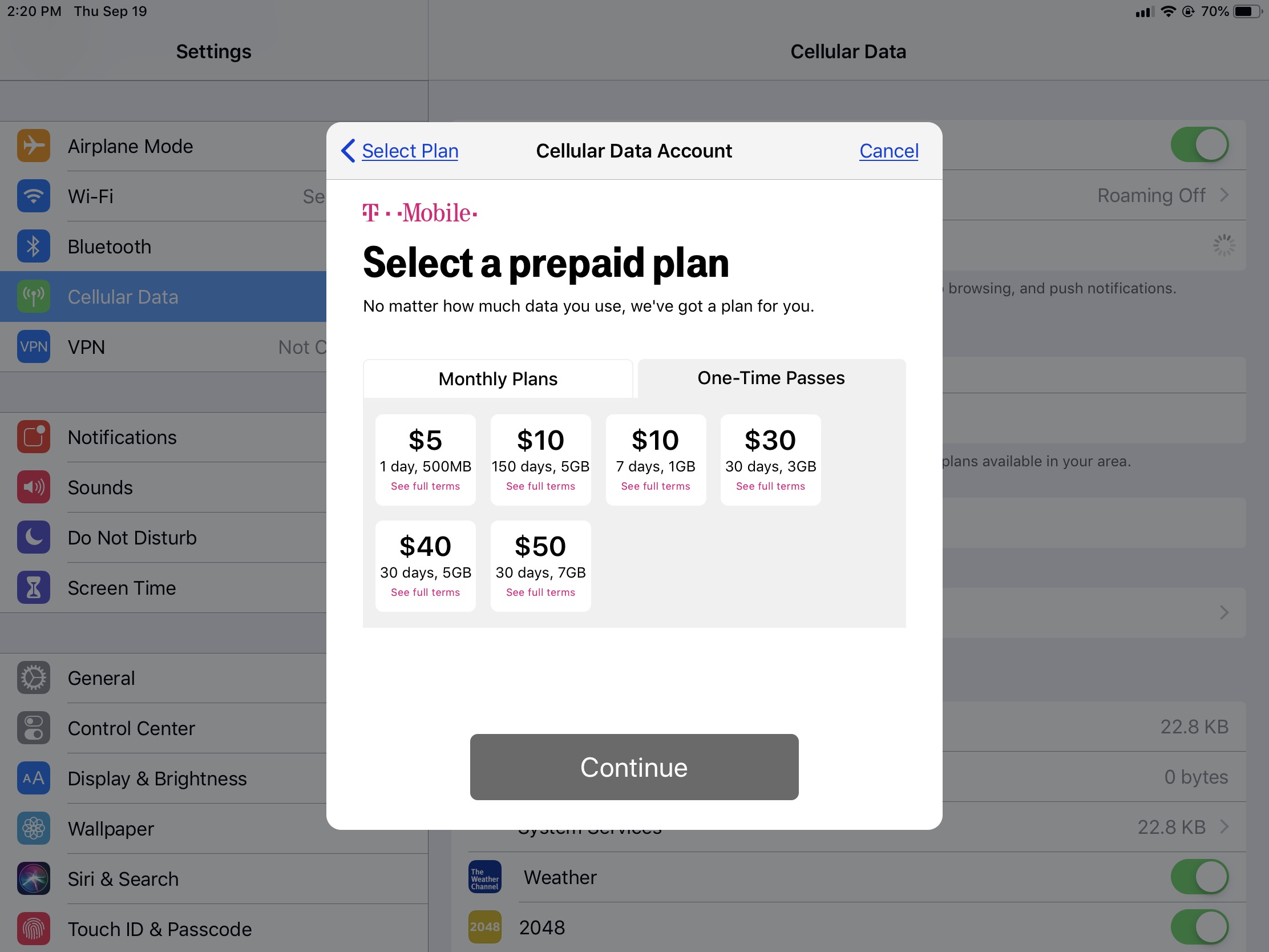 Best iPad Prepaid Data Plan? MacRumors Forums
