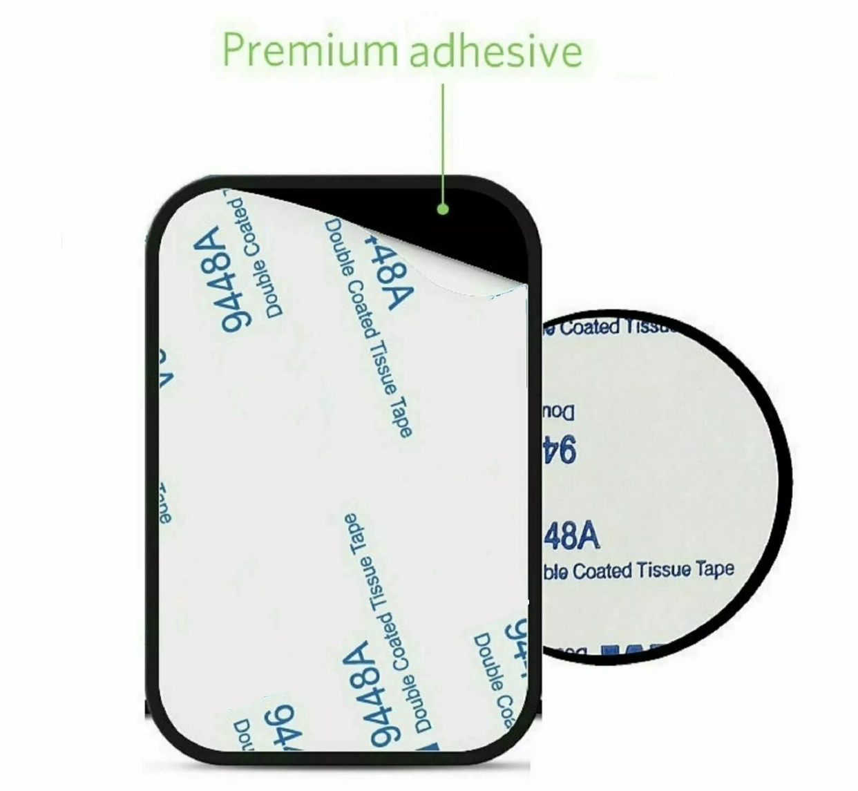 Do these metal sticker plates (pictured) affect wireless