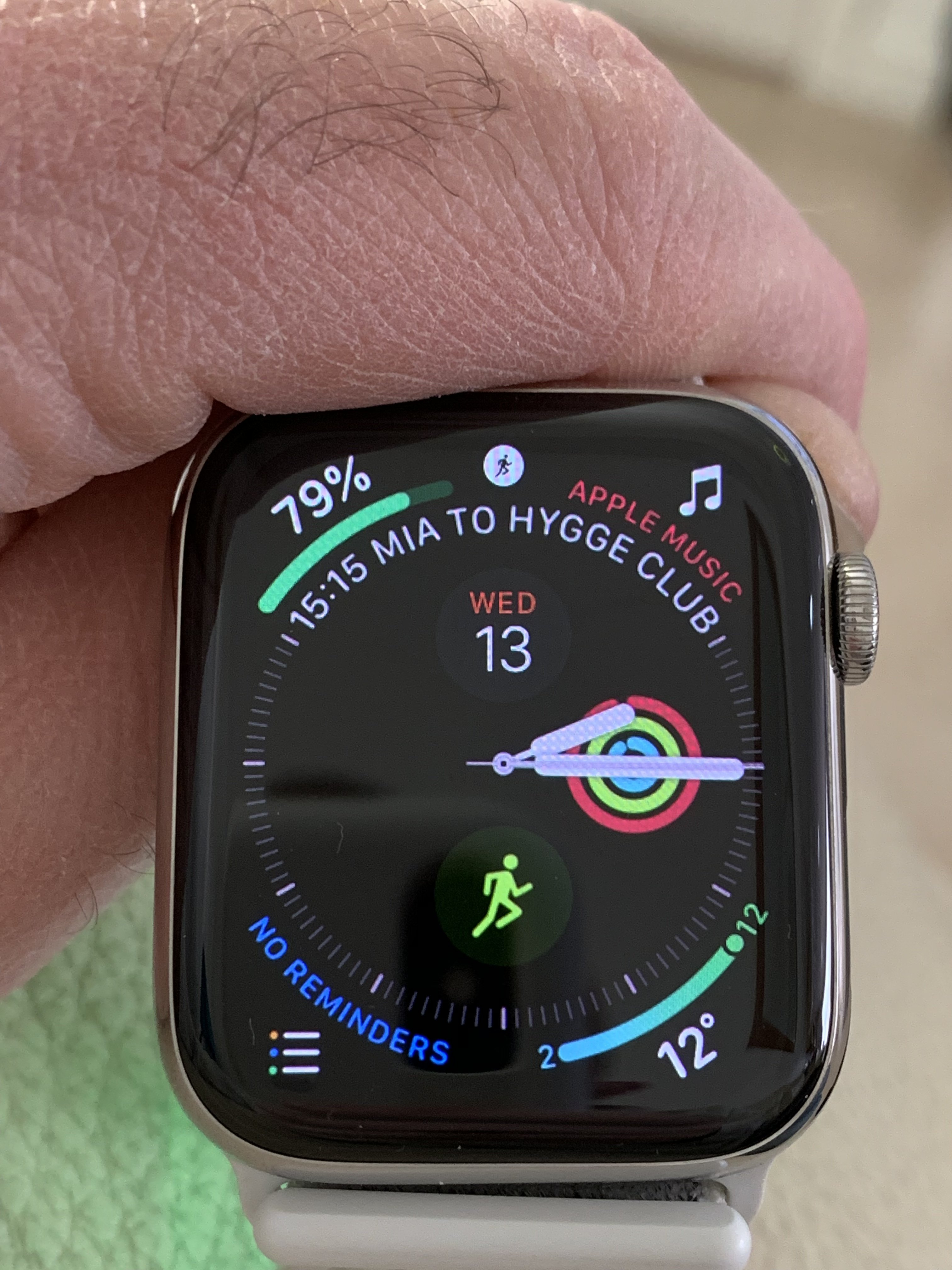 Apple Watch activity rings filling while I do nothing MacRumors Forums