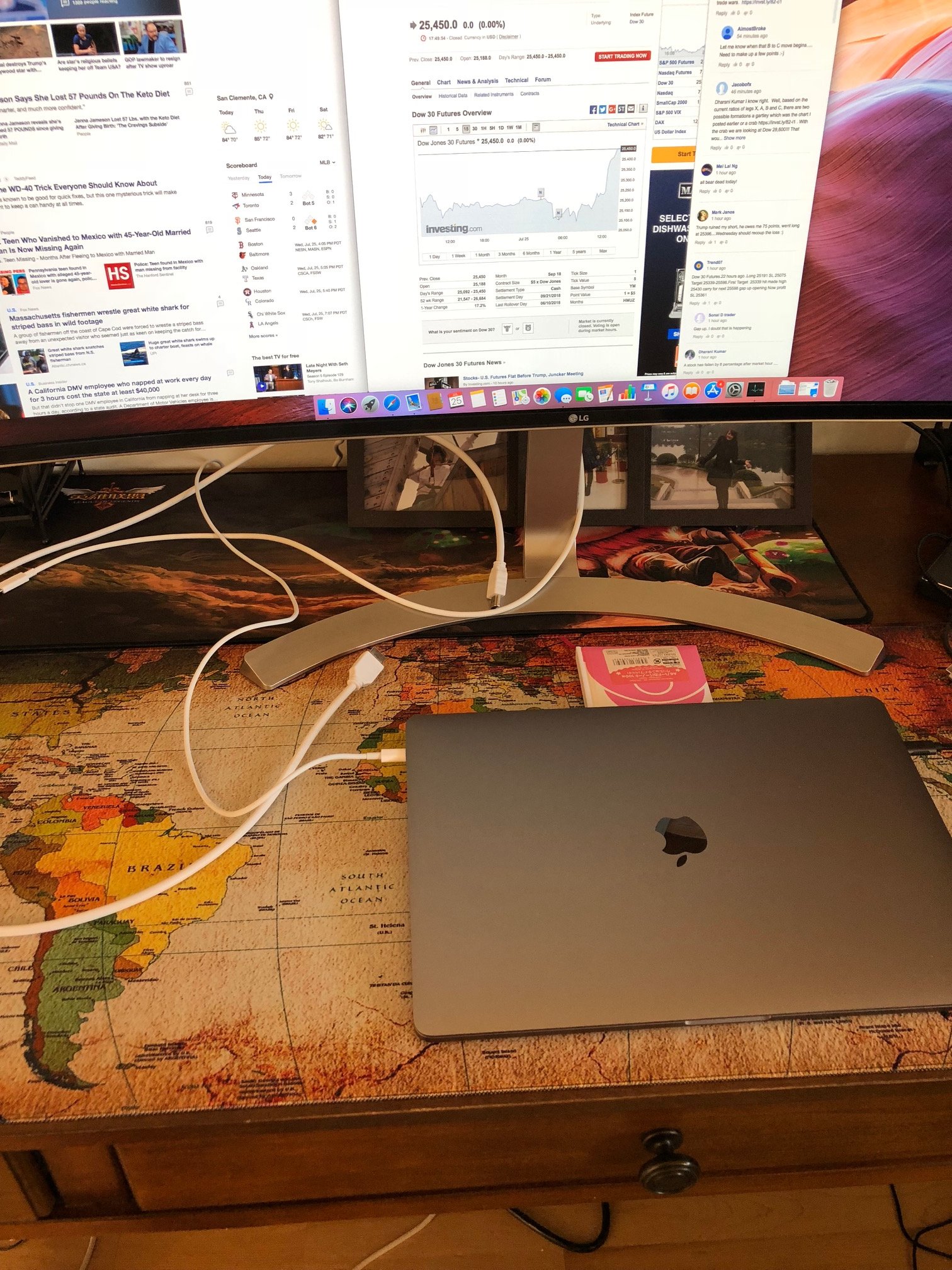 2018 MacBook Pro with LG Ultrawide Screen issues MacRumors Forums