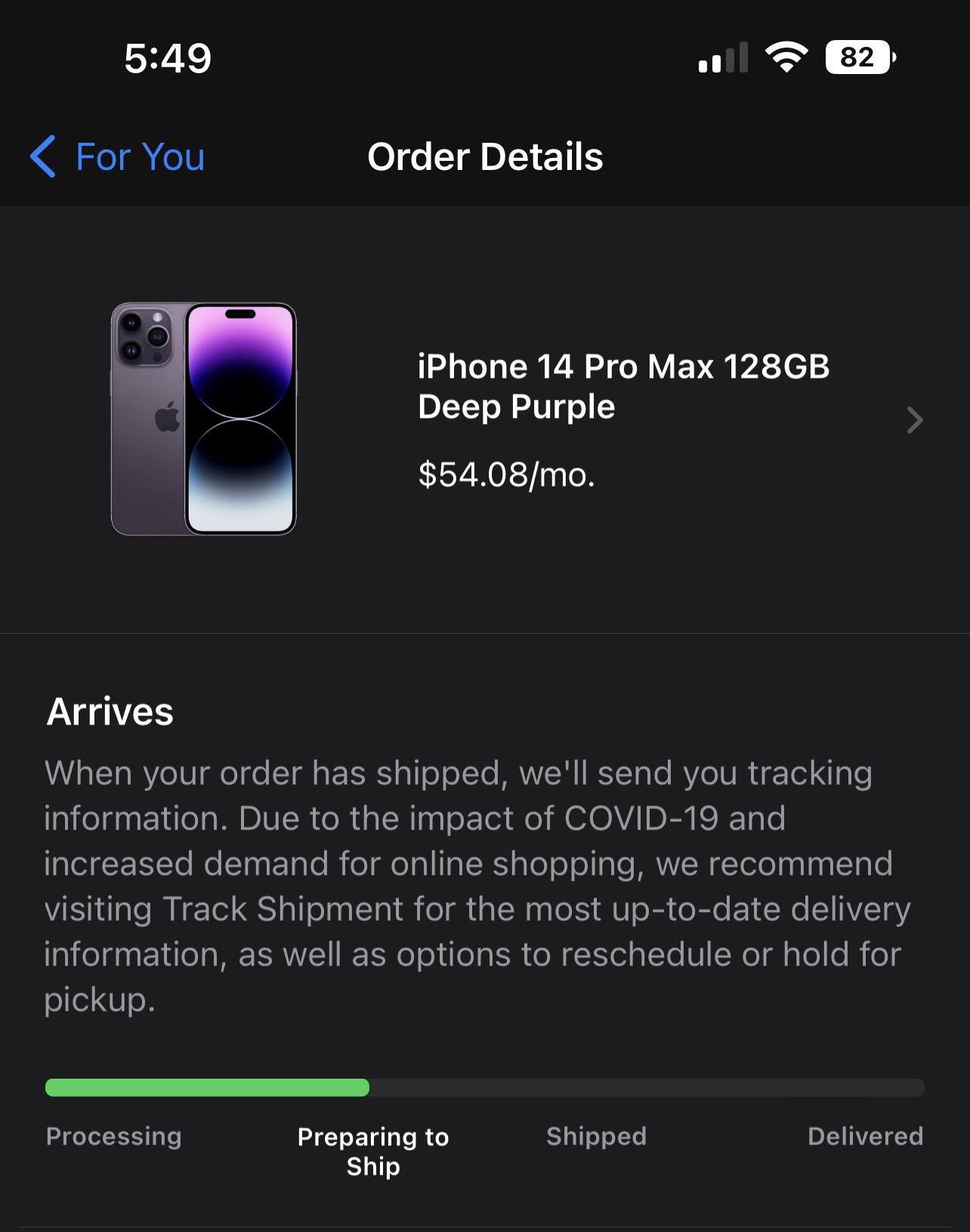 Preparing to ship!! MacRumors Forums