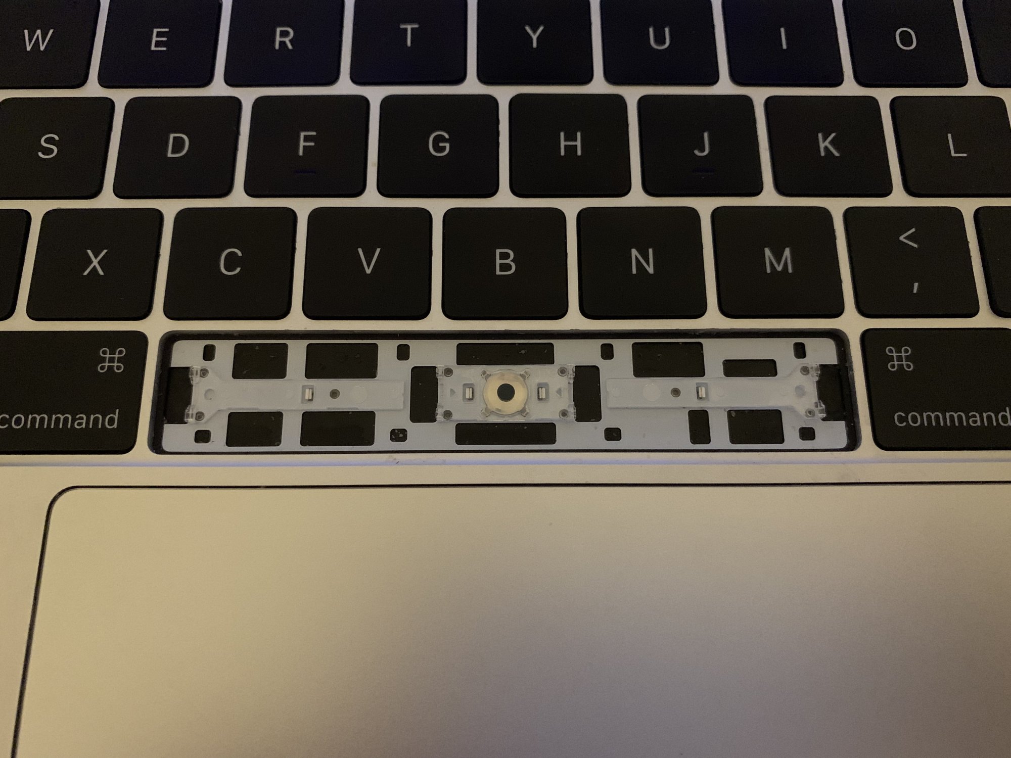 Need to reinstall space bar A1708 MacRumors Forums
