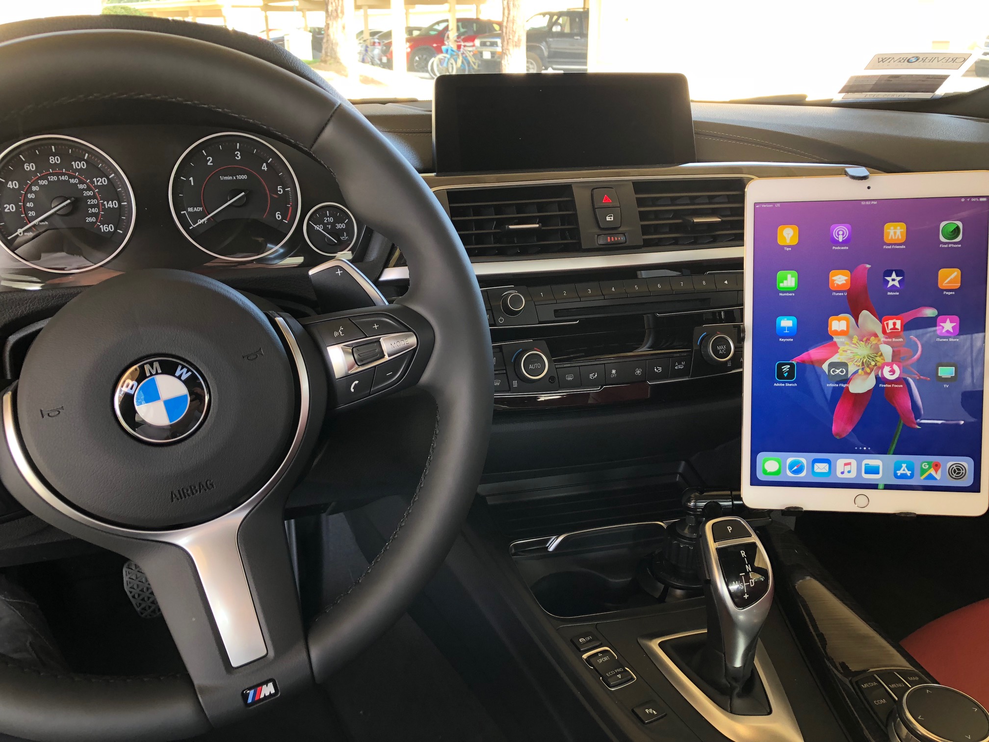 Best iPad holder for BMW’s and Porsche’s MacRumors Forums