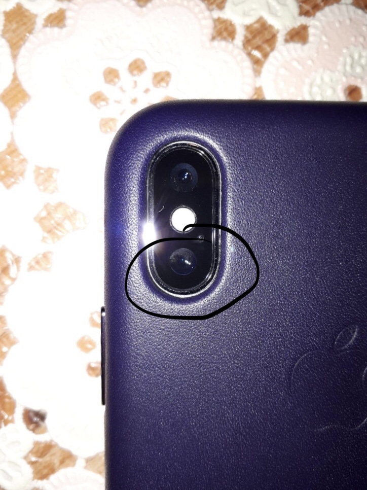 Dust/Speck Inside The iPhone X Camera Lens MacRumors Forums