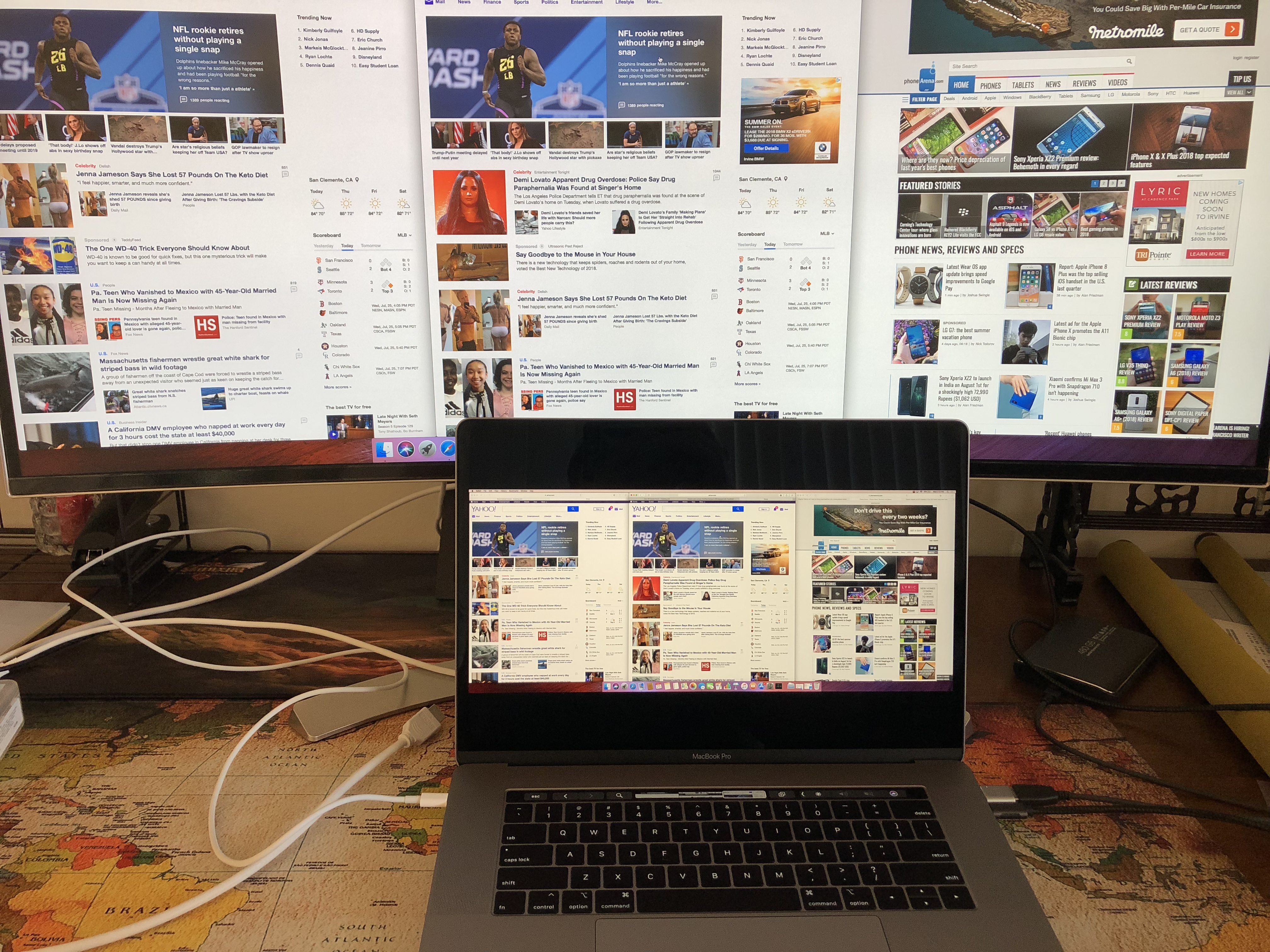 2018 MacBook Pro with LG Ultrawide Screen issues MacRumors Forums