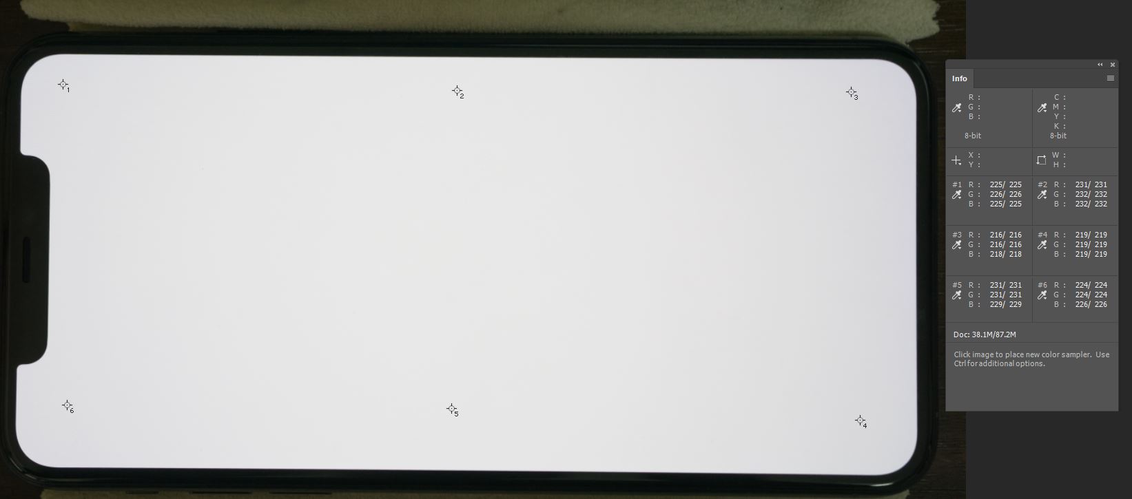 Iphone 11 Pro Max Screen color uniformity issue MacRumors Forums