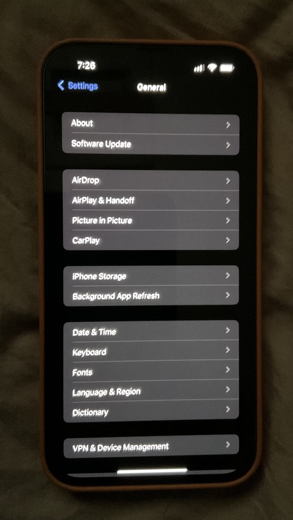 iPhone 13 pro max red tint on one side of the screen? Page 2