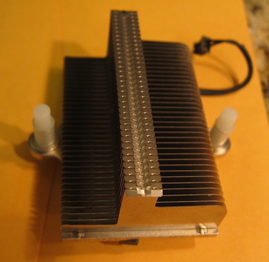 Mac Pro Heatsink, northbridge rivet, loud fan MacRumors Forums
