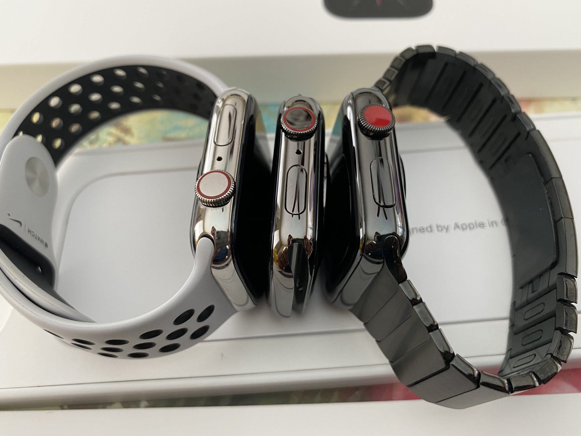 Stainless steel graphite watch = Former space black?? Page 9