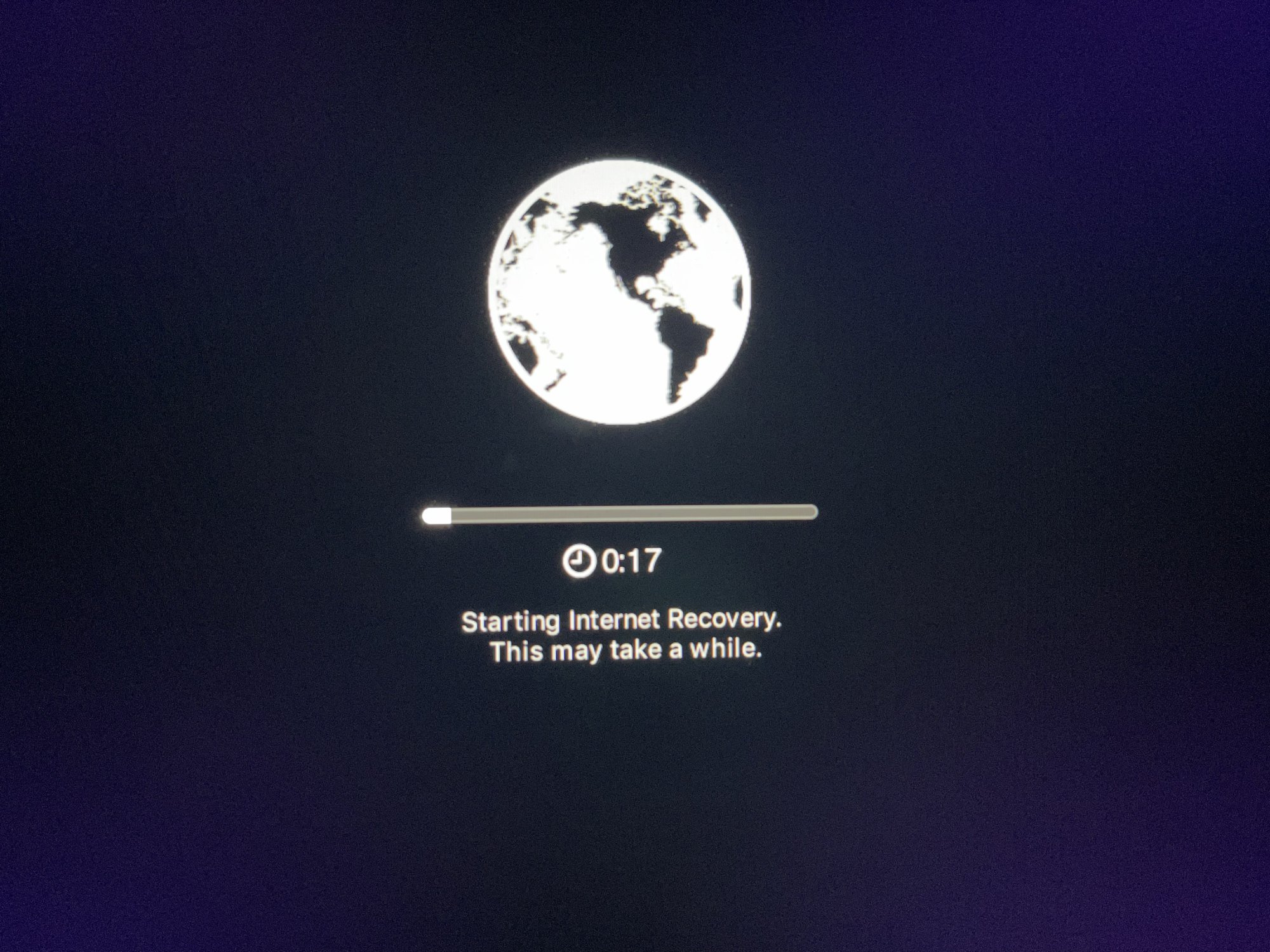 Recovery loop from hell. MacRumors Forums