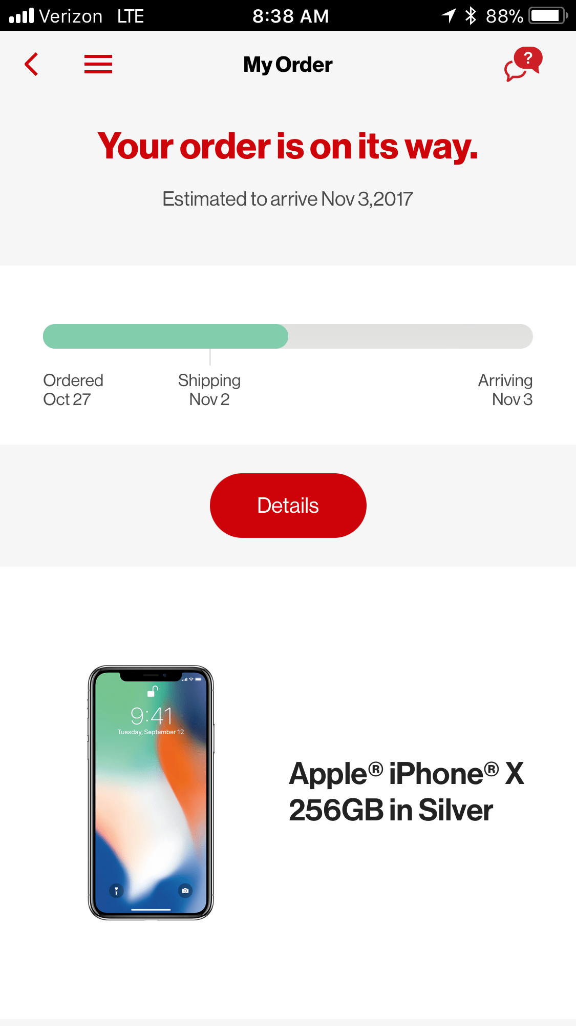 The Verizon iPhone X PreOrder and Dispatch Thread Page 154
