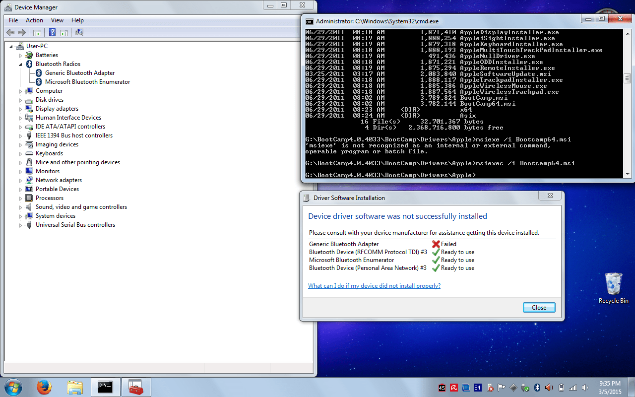 Microsoft Bluetooth Enumerator Driver For Mac