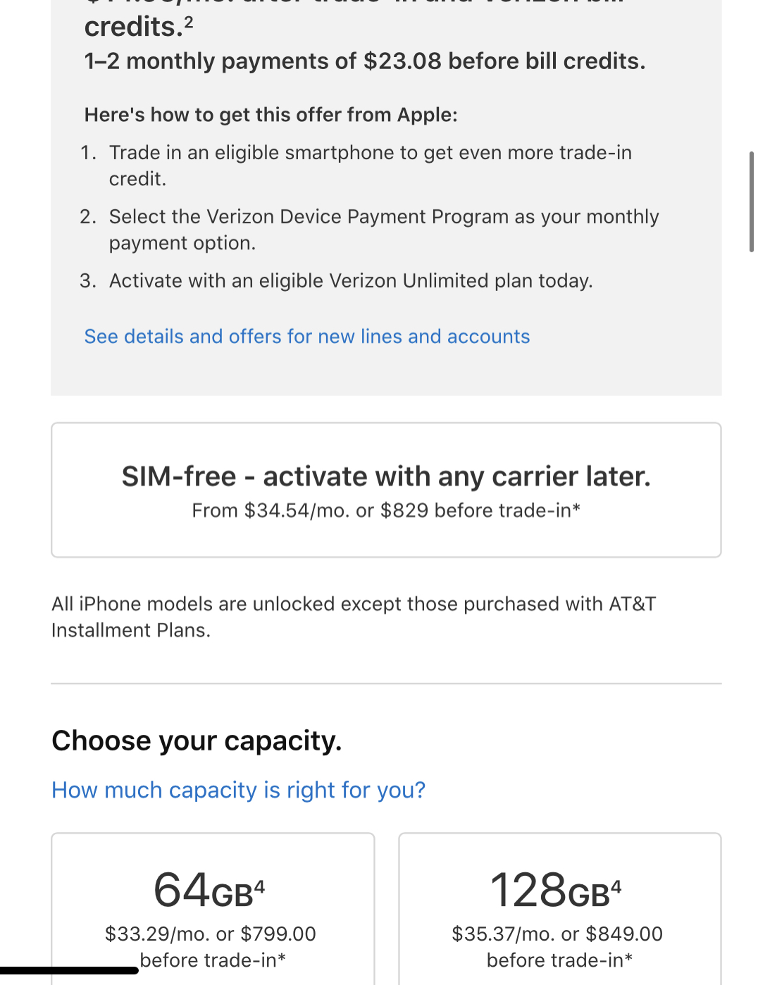 Unlocked iPhone 12 vs Verizon iPhone 12 price difference workaround