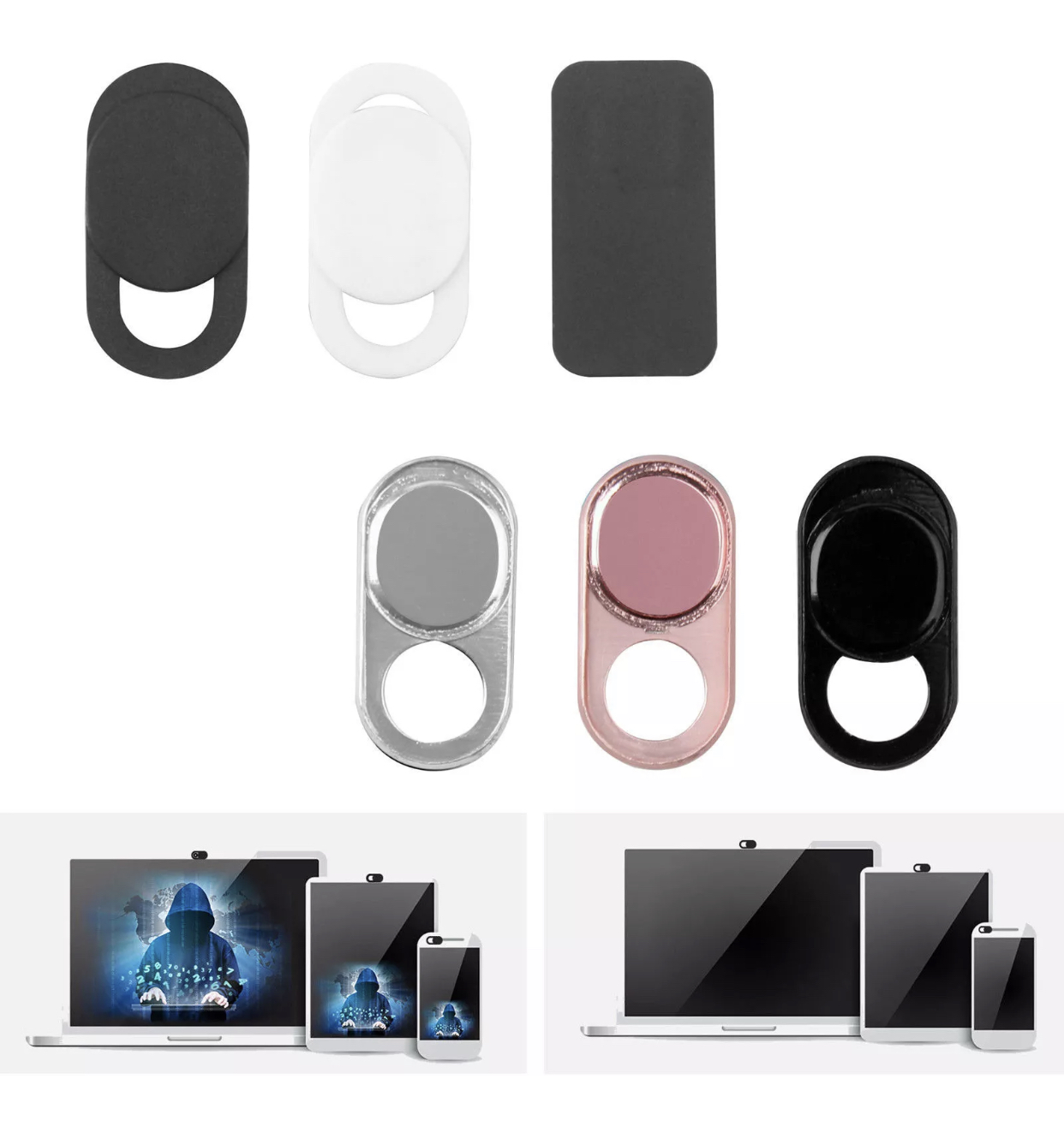 Sticker to Cover Front Facing Face ID Camera due to Privacy Concerns