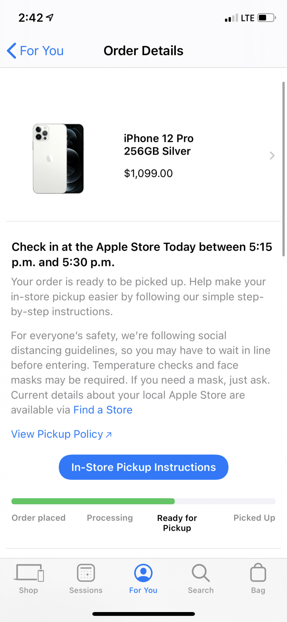 iPhone 12/Pro/Max/Mini PreOrder/Order Status/Delivery Thread