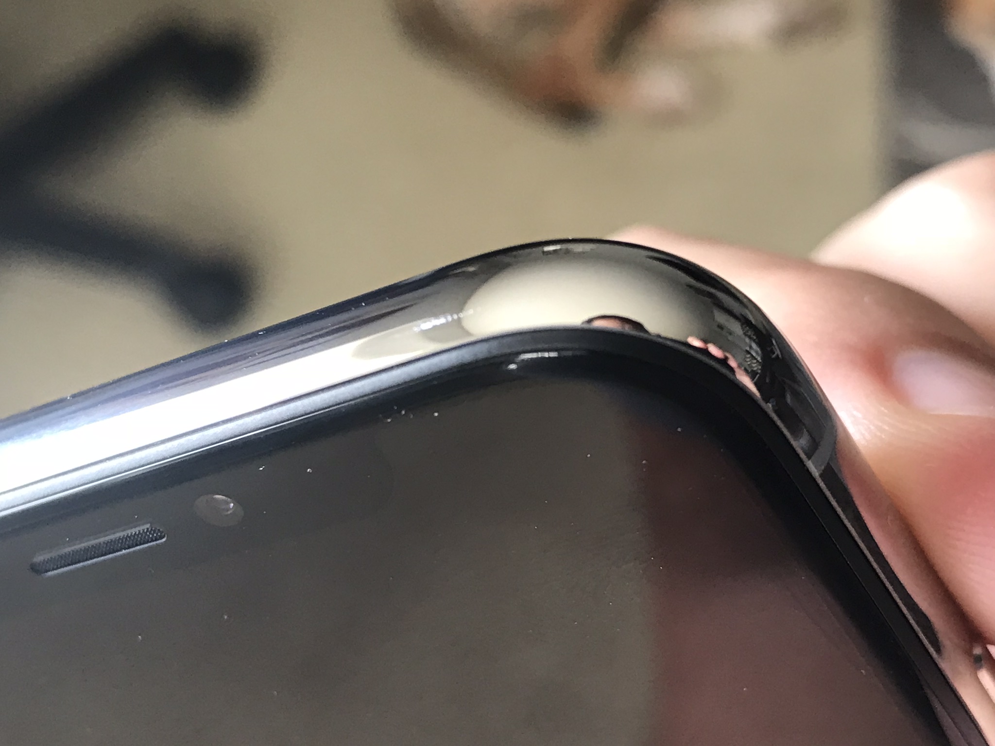 iPhone X scratched out of box MacRumors Forums