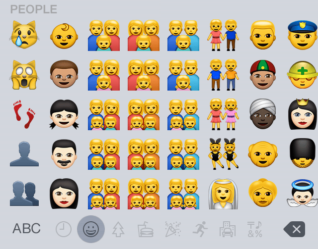 Can't change emoji skin color MacRumors Forums