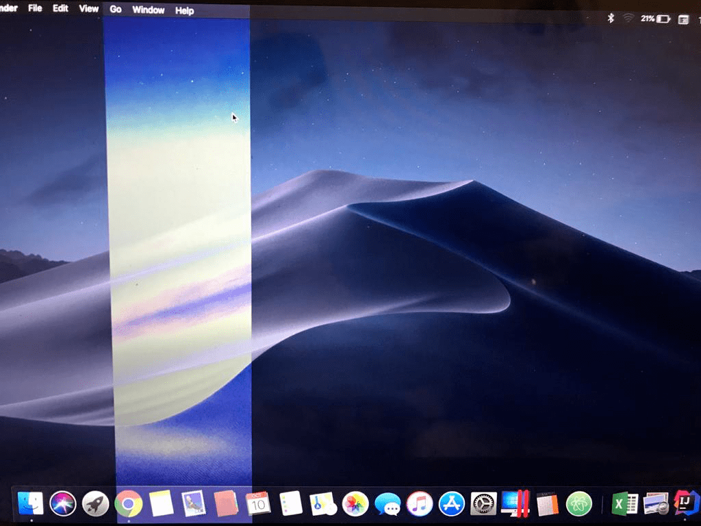 Vertical Lines on Macbook Pro Screen MacRumors Forums
