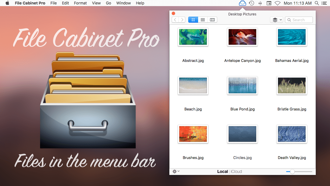 File Pro for Mac Brings a File Manager to the OS X Menubar