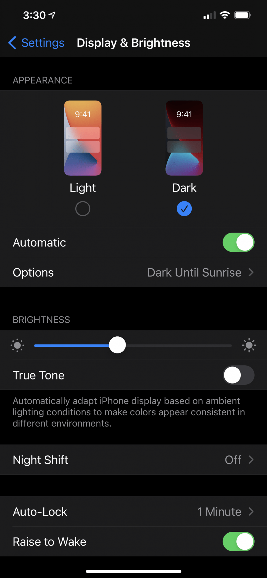 Yellow Screen/Tint? Display seem "Warm"? Check here first! Page 156