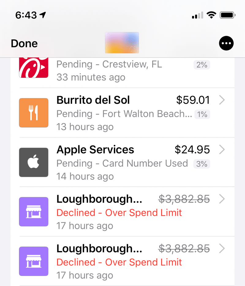 10k in fraudulent charges on Apple Card, no resolve with Goldman Sachs MacRumors Forums